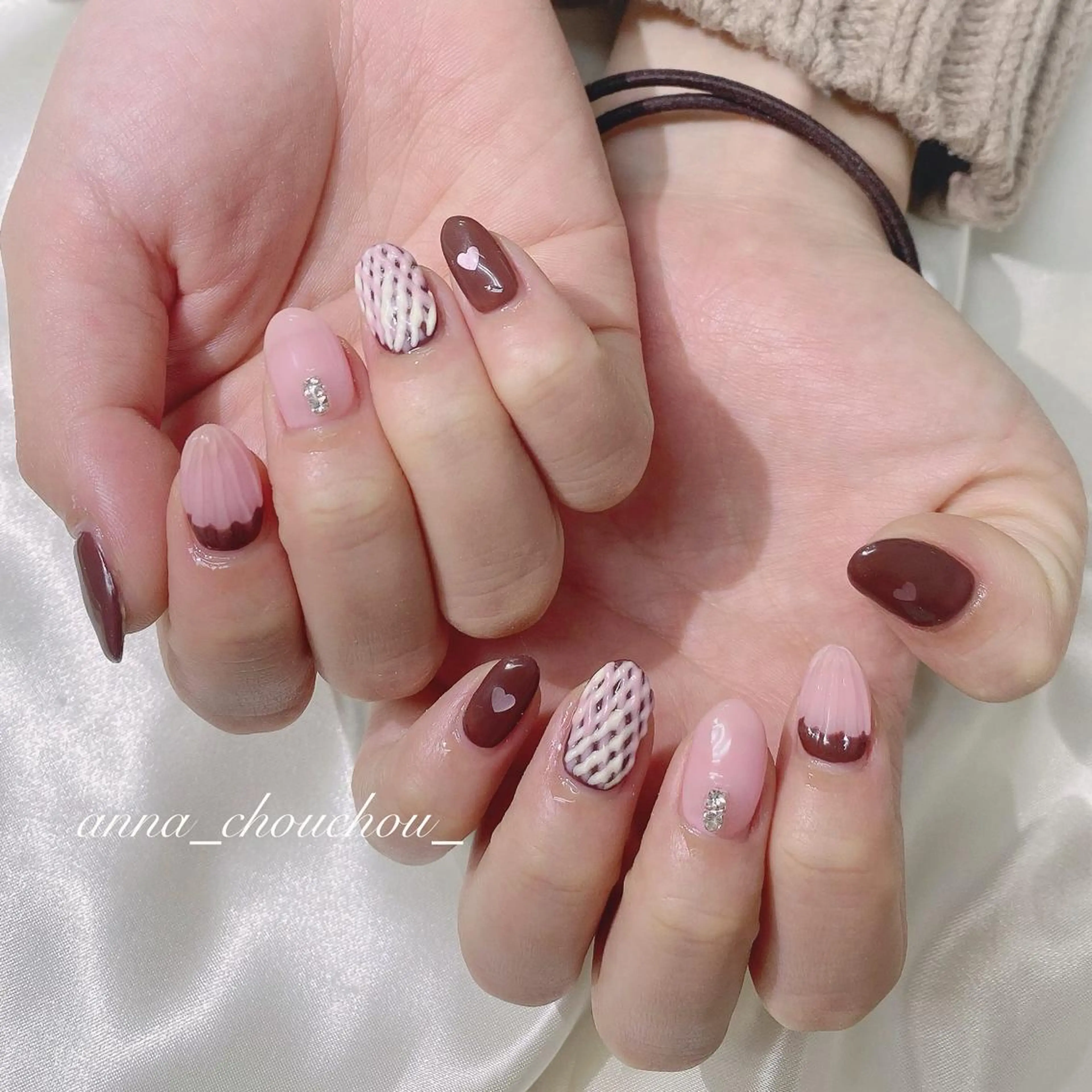 ネイル Anna Sano⭐️のネイルデザイン