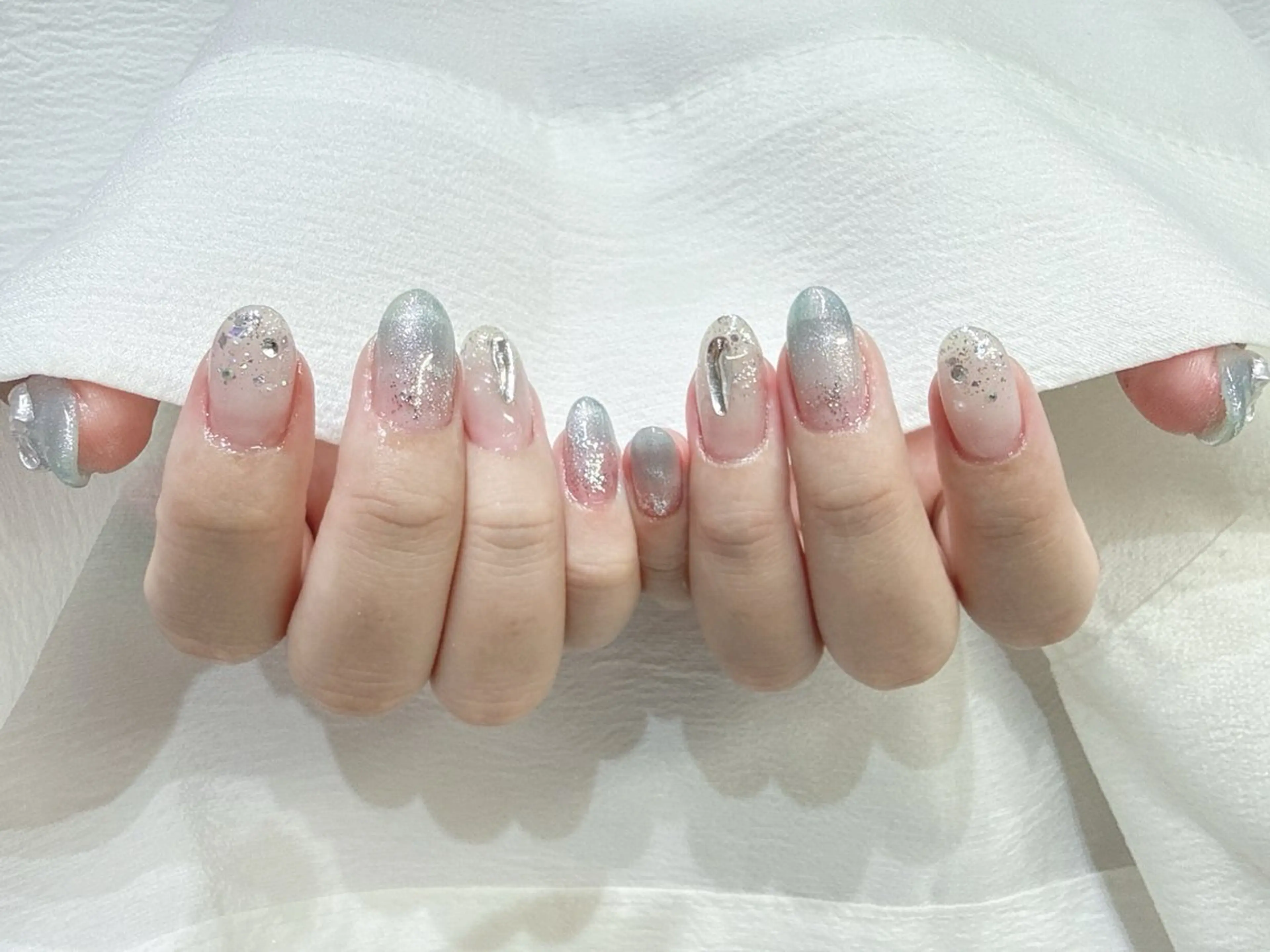 ネイル NailSalon✨ Écrinエクランのネイルデザイン