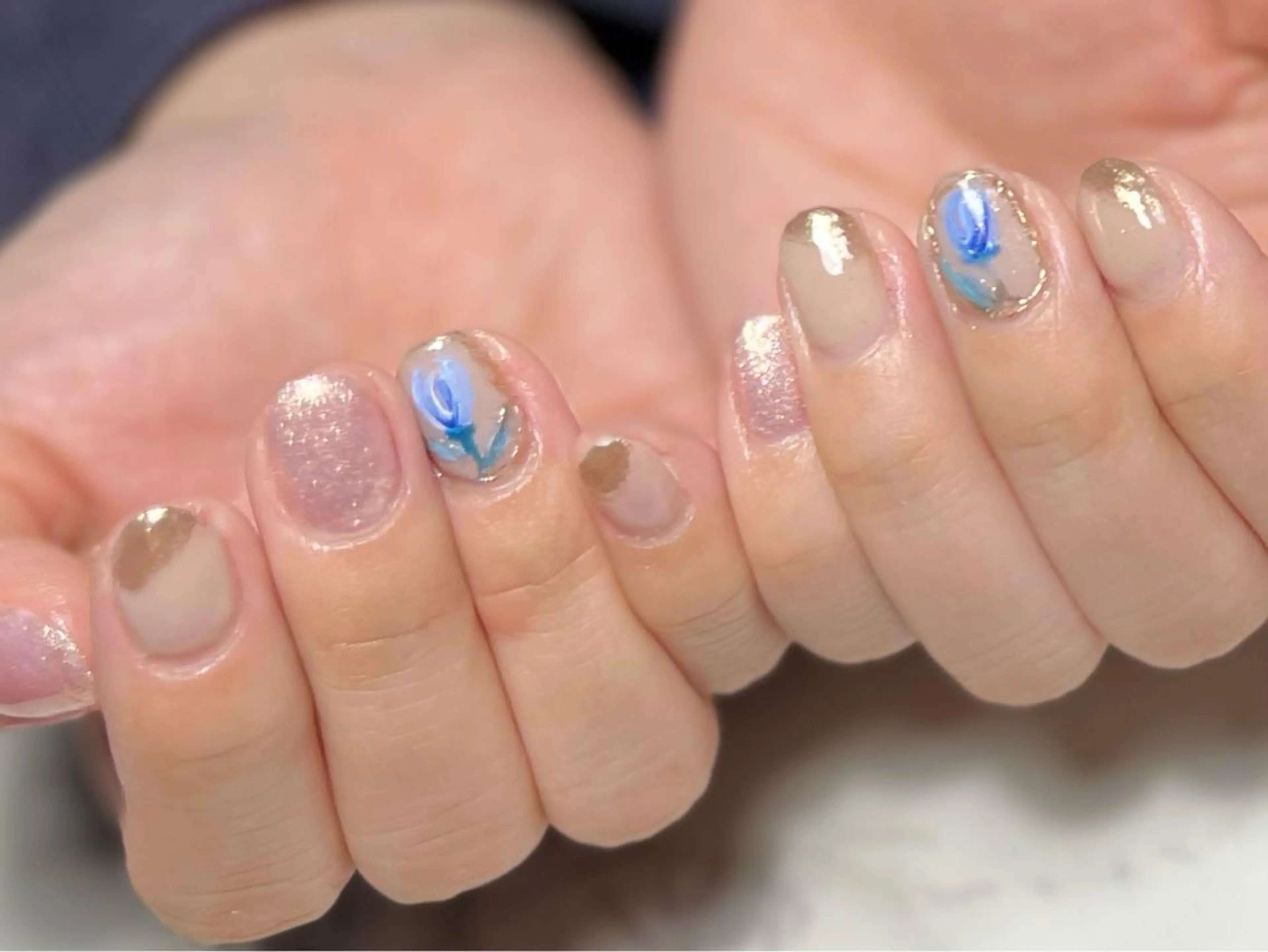 ネイル 自爪育成ネイルサロン ヴェルニのネイルデザイン