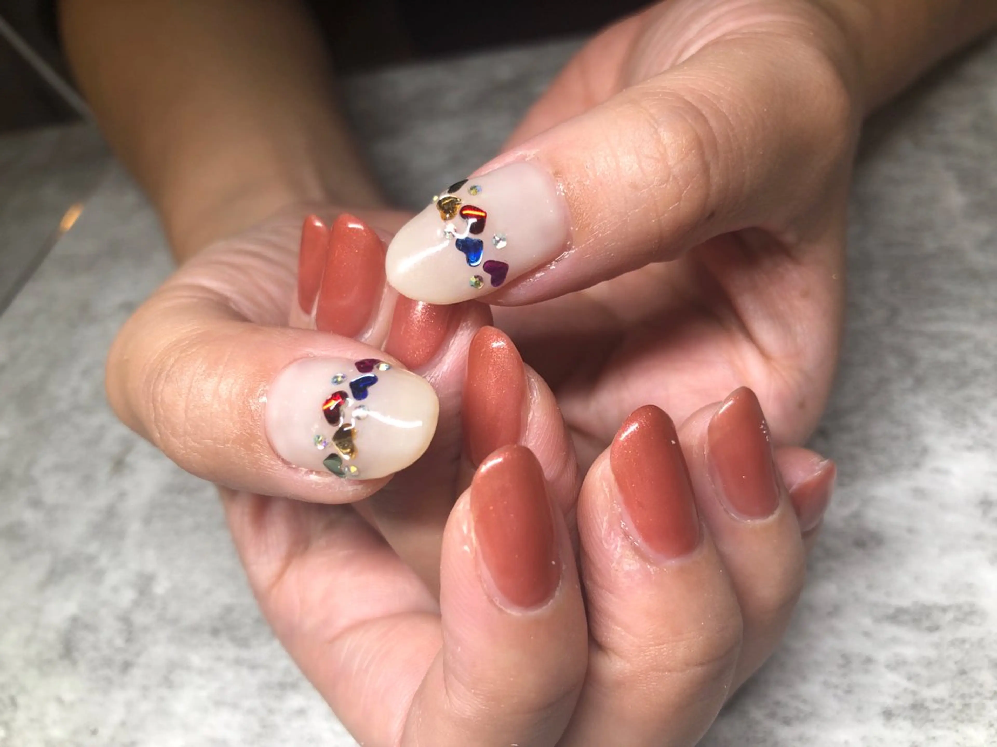 ネイル ハンドネイル LUANA 里菜のネイルデザイン