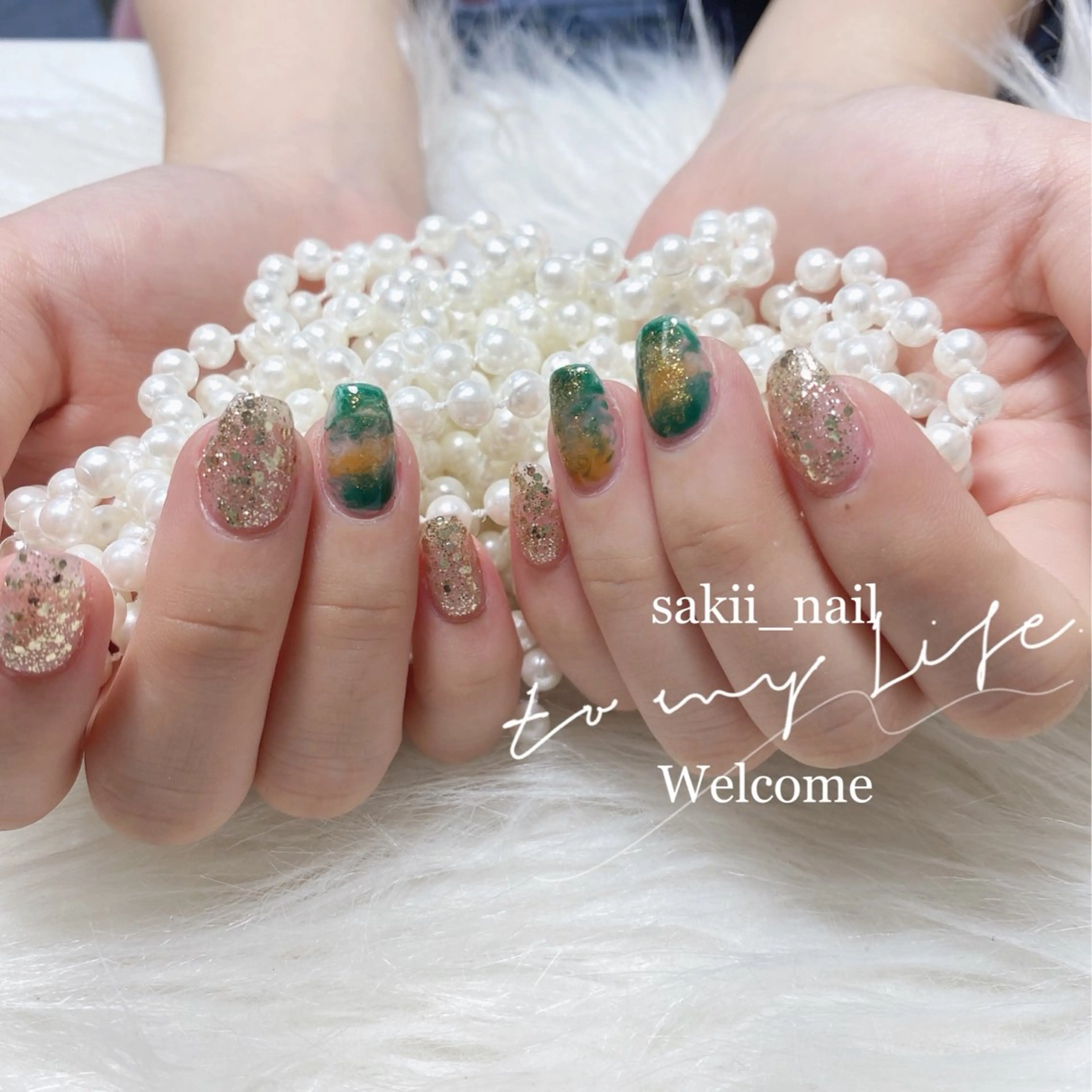 ネイル sakii_nail 池袋のネイルデザイン