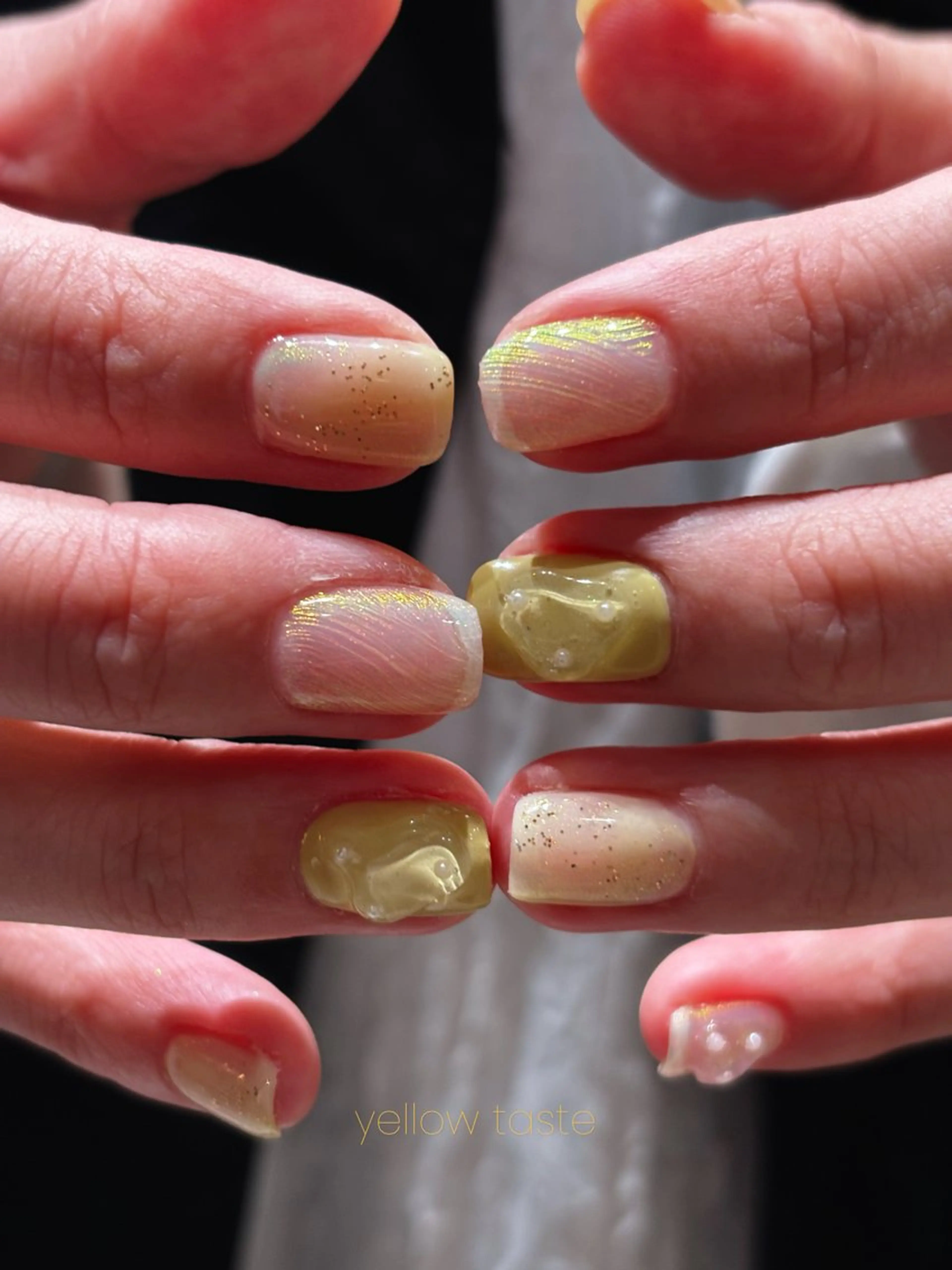 ネイル ハンドネイル NOKU 下北沢のネイルデザイン