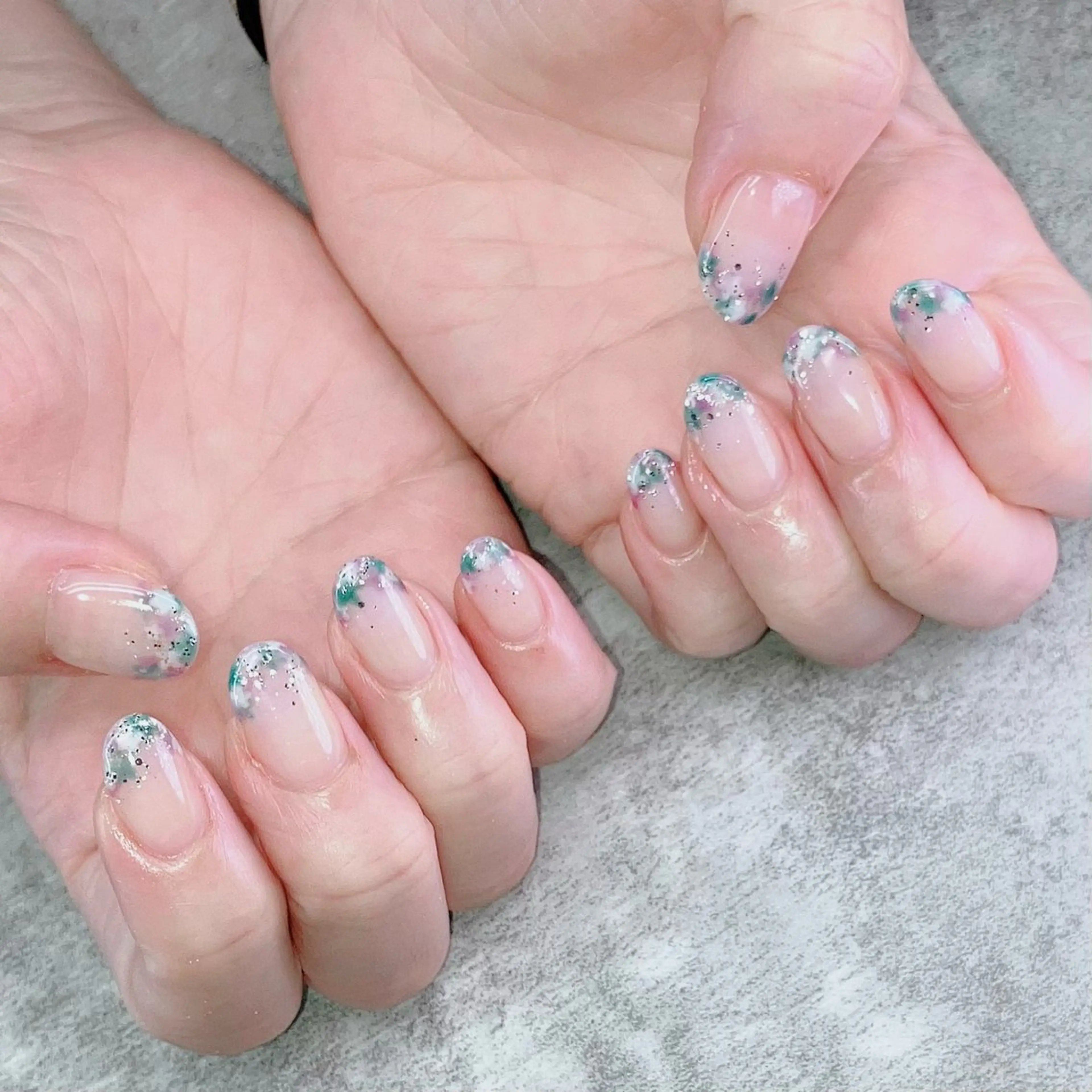 ネイル ハンドネイル ハンドケア shino🌟 痛ネイルのネイルデザイン