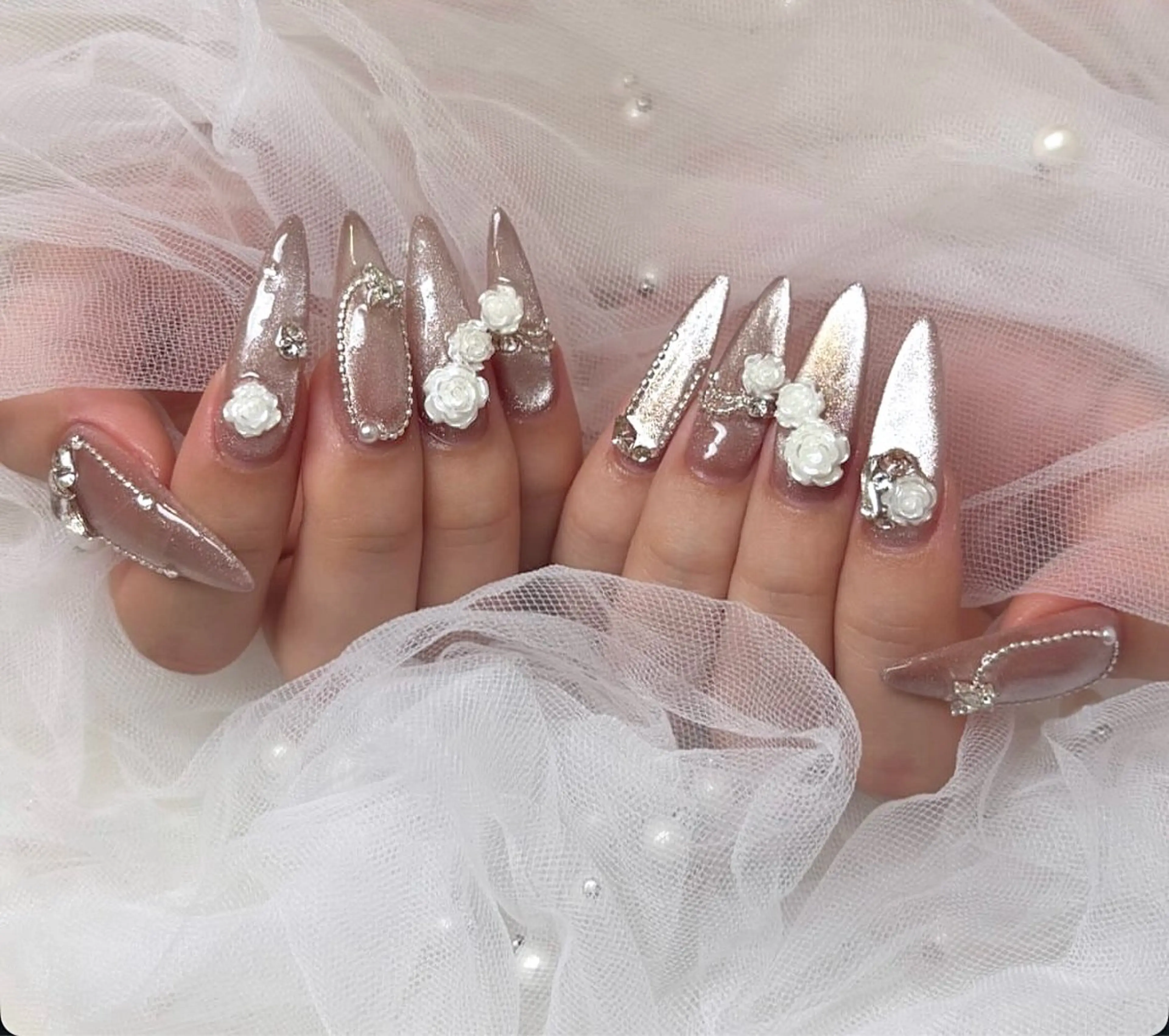 ネイル ハンドネイル fein. rion☁️のネイルデザイン