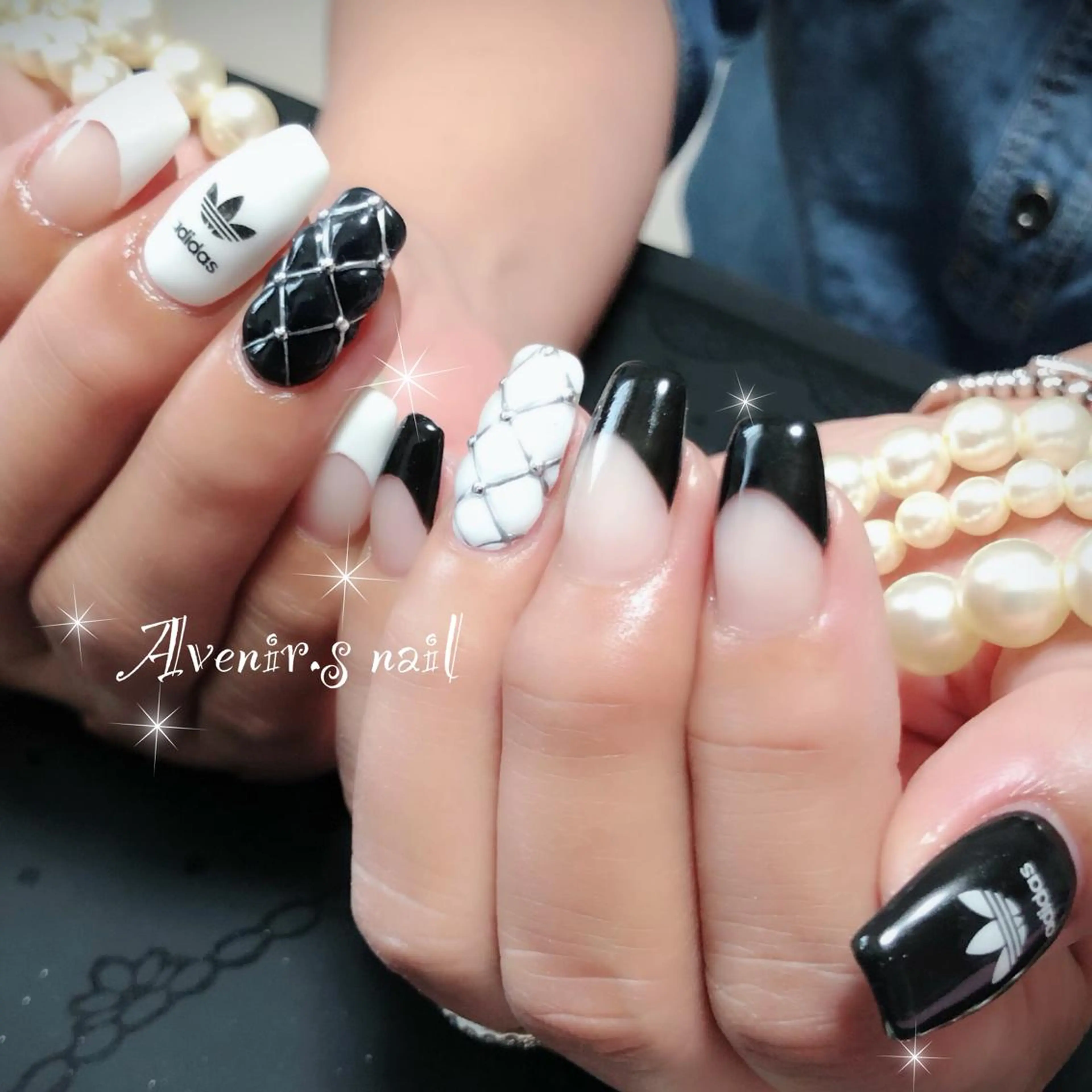 ネイル Home Salon Avenir.のネイルデザイン