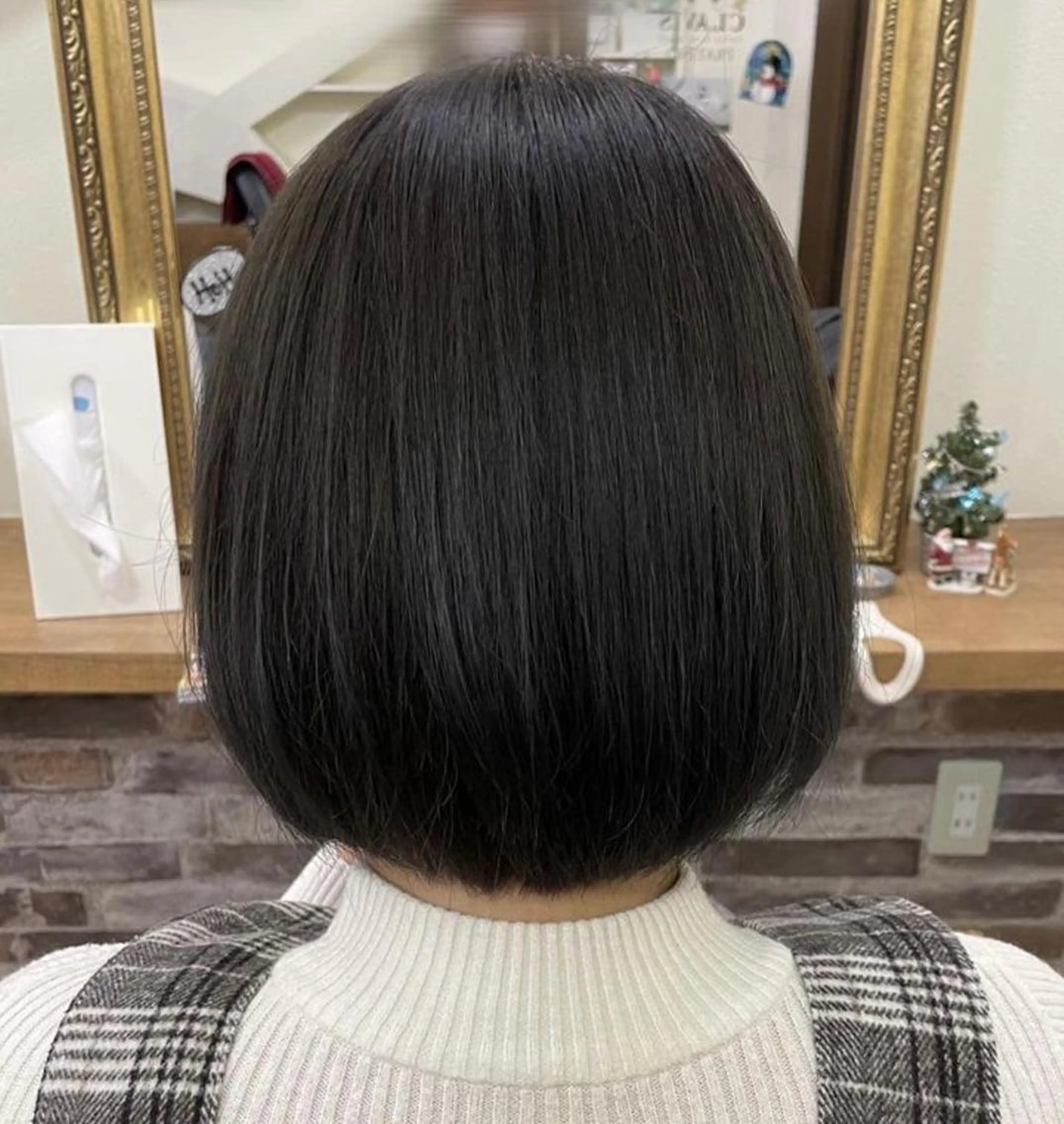 カラー 透明感カラー/縮毛/ ハイトーン/栄/谷崎のヘアスタイル