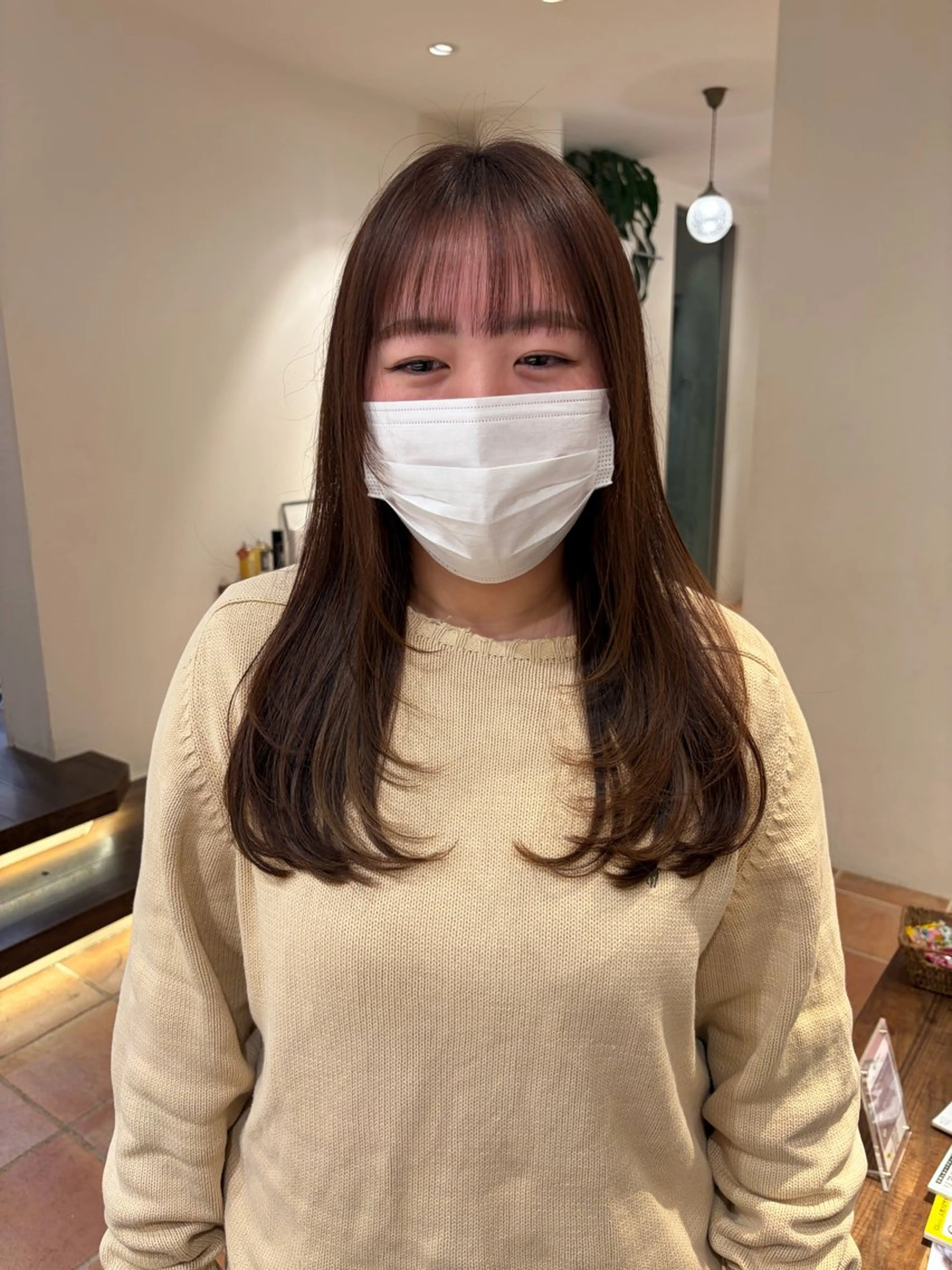 ロング るな/暖色、 ベージュカラー🎀のヘアスタイル