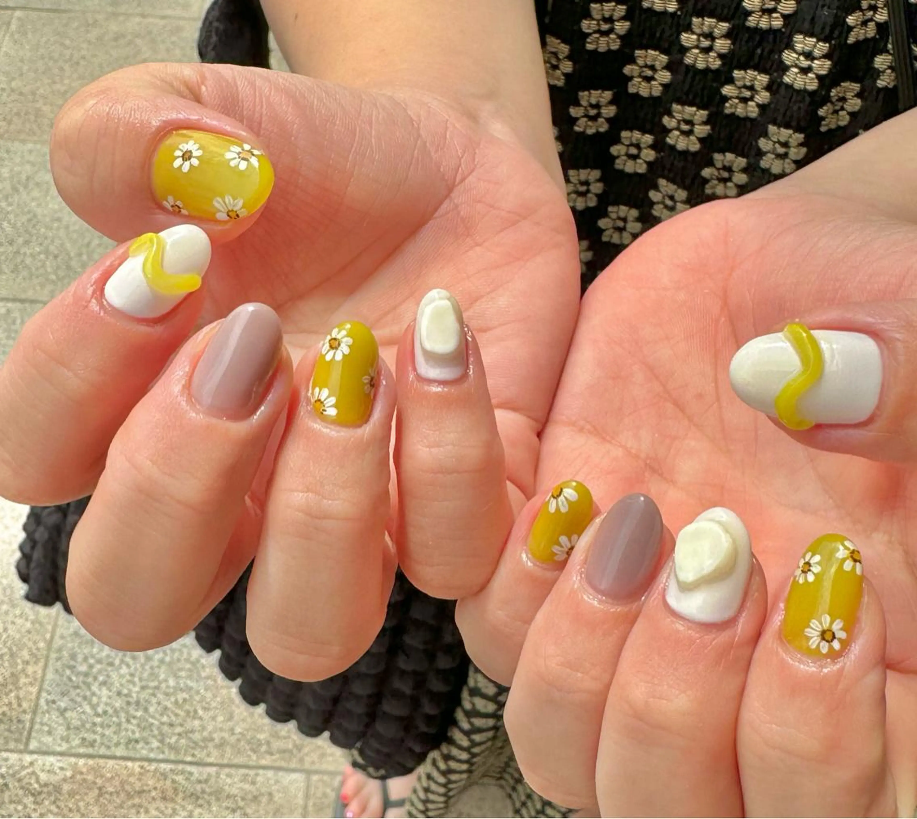 ネイル tete'o nail RIEのネイルデザイン