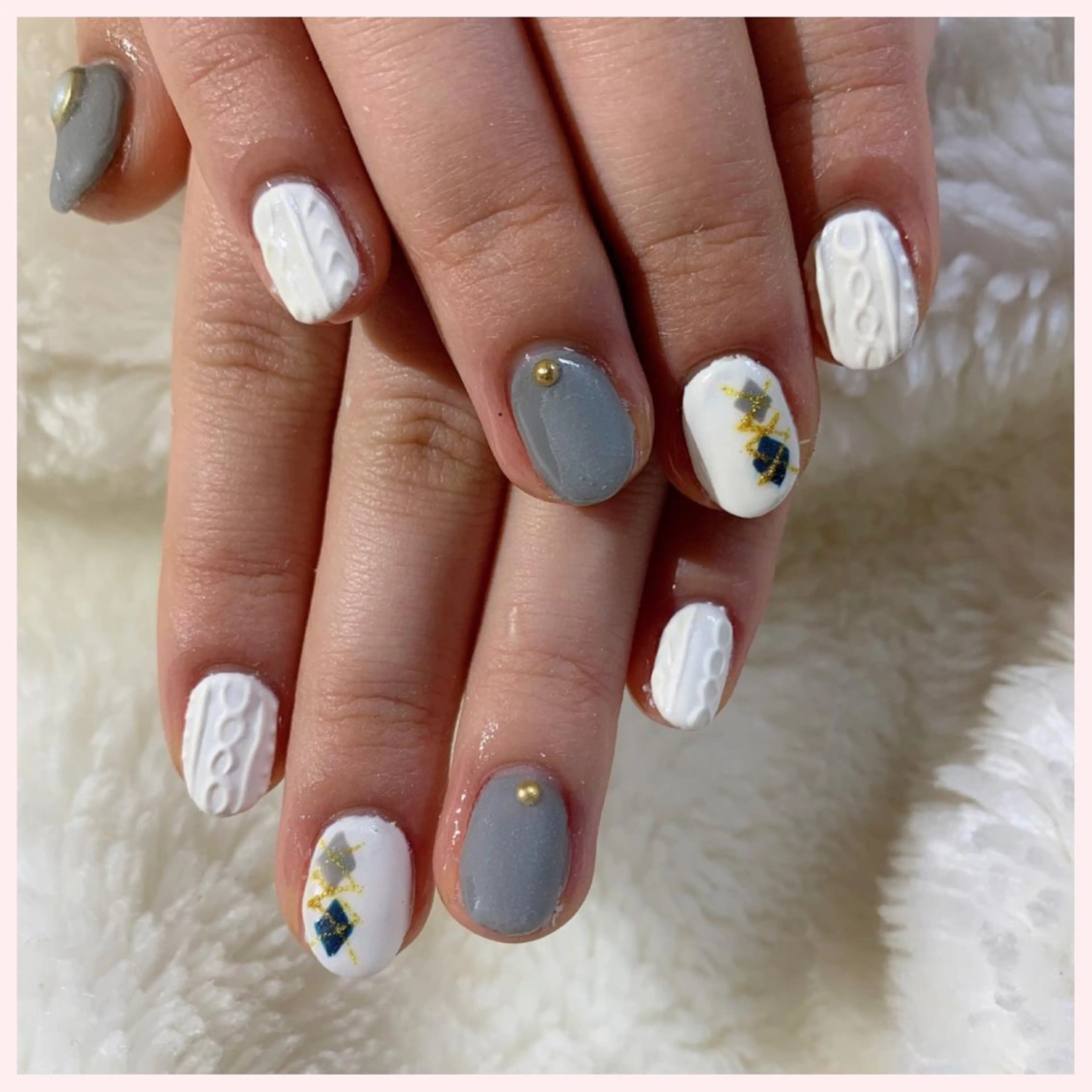 ネイル Ogasawara Tokikaのネイルデザイン