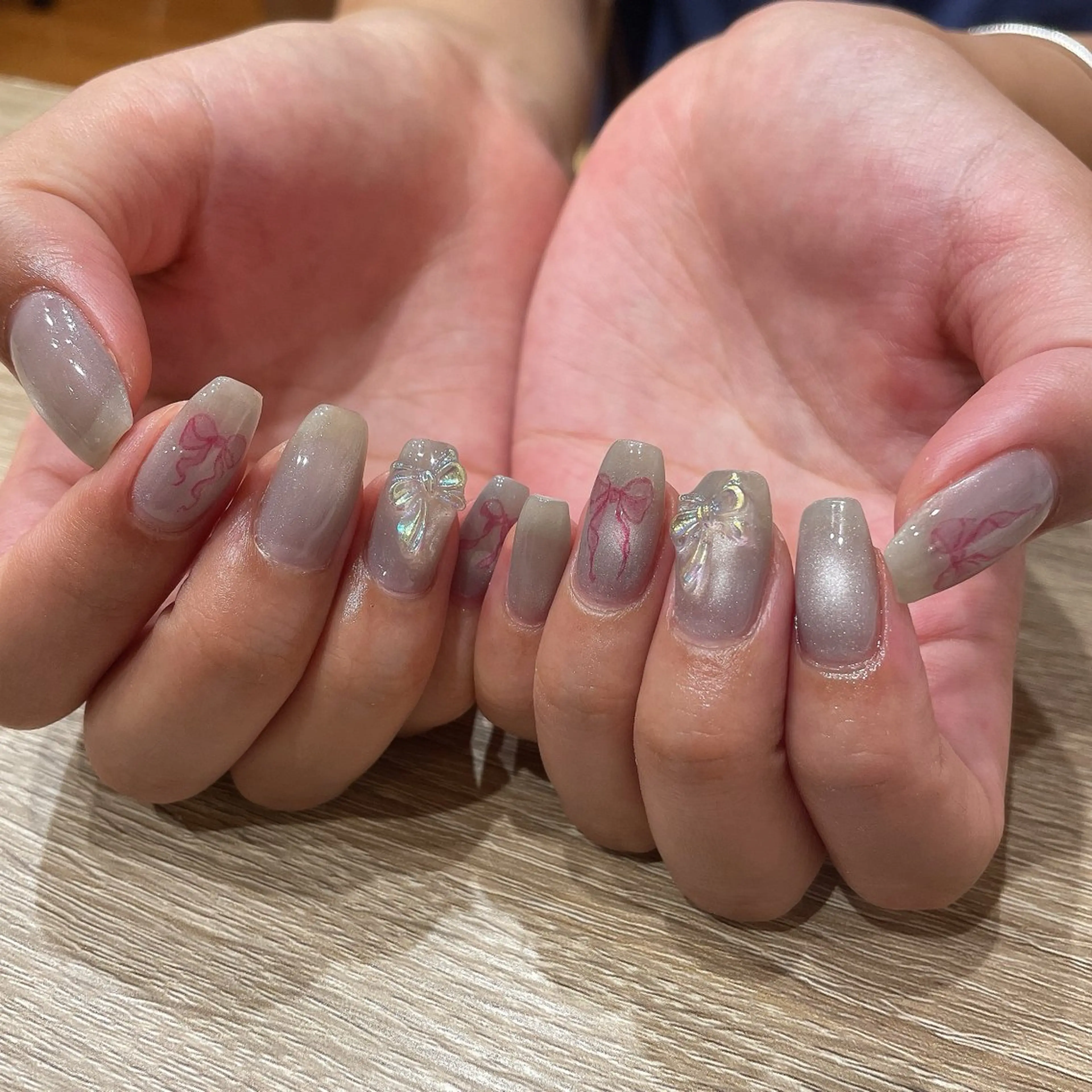 ネイル ハンドネイル liberté🫧 新小岩のネイルデザイン