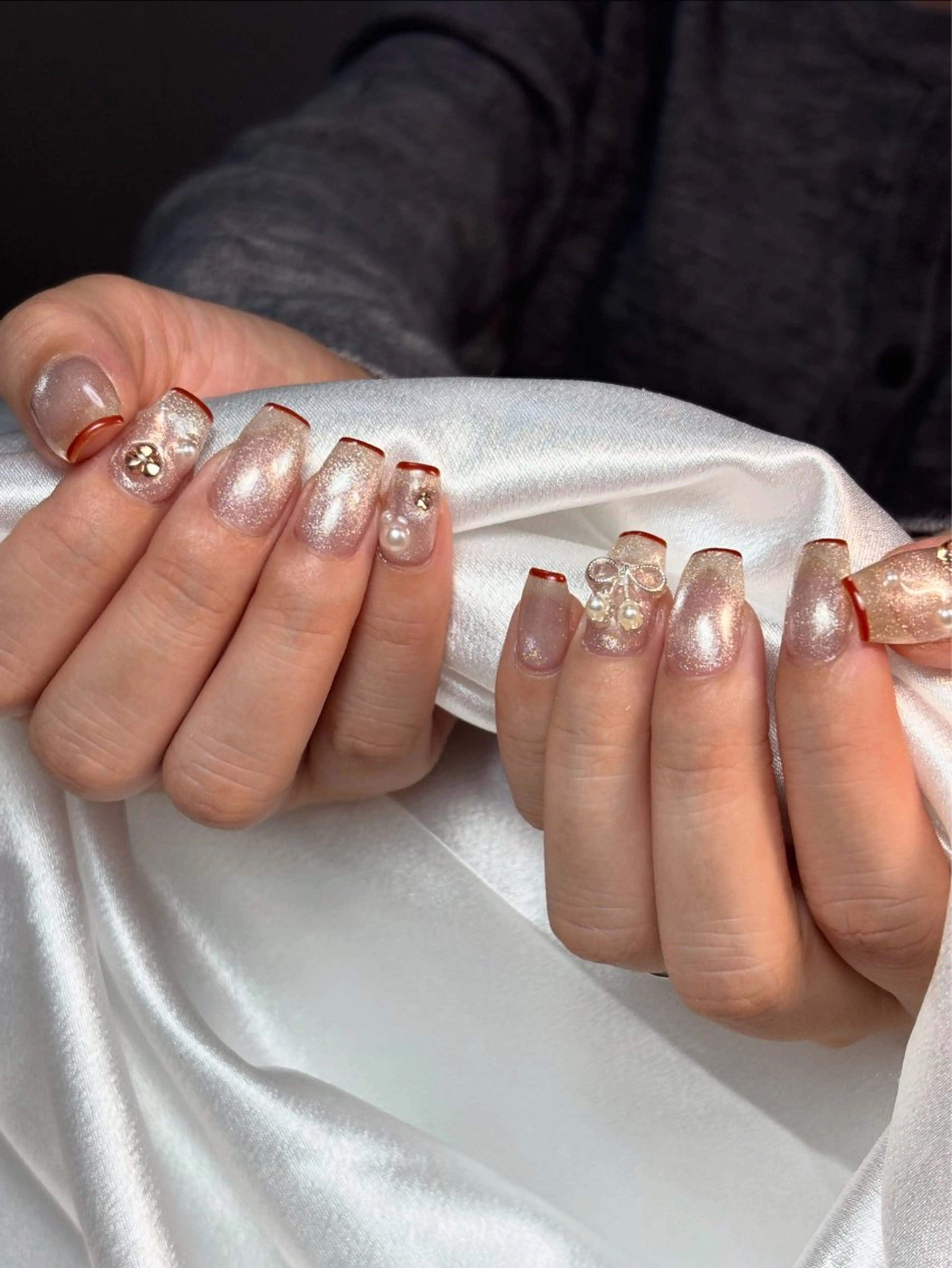 カラー ハンドネイル Revision nailsのネイルデザイン