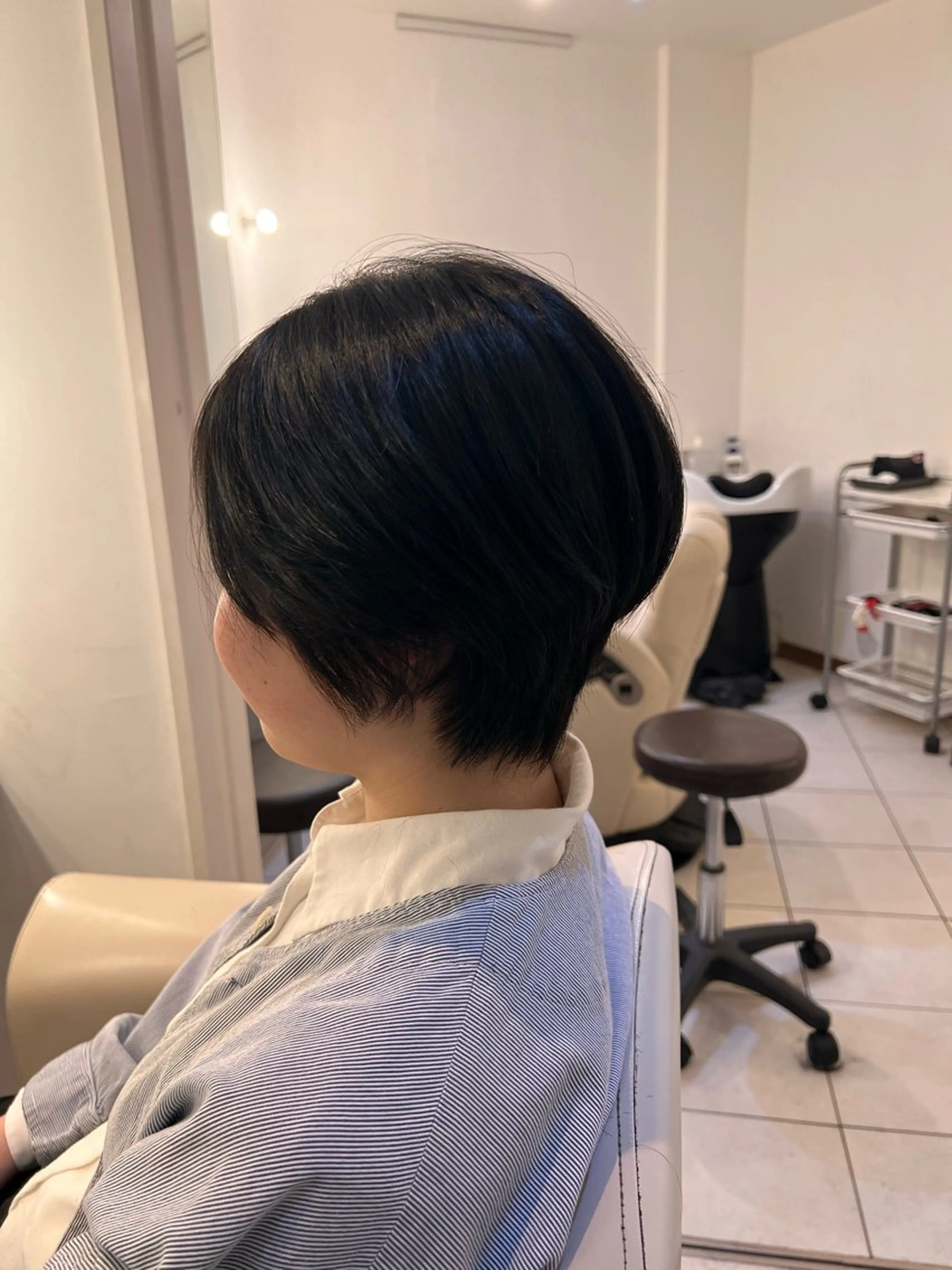 【レディースショートカット限定！】カットの写真