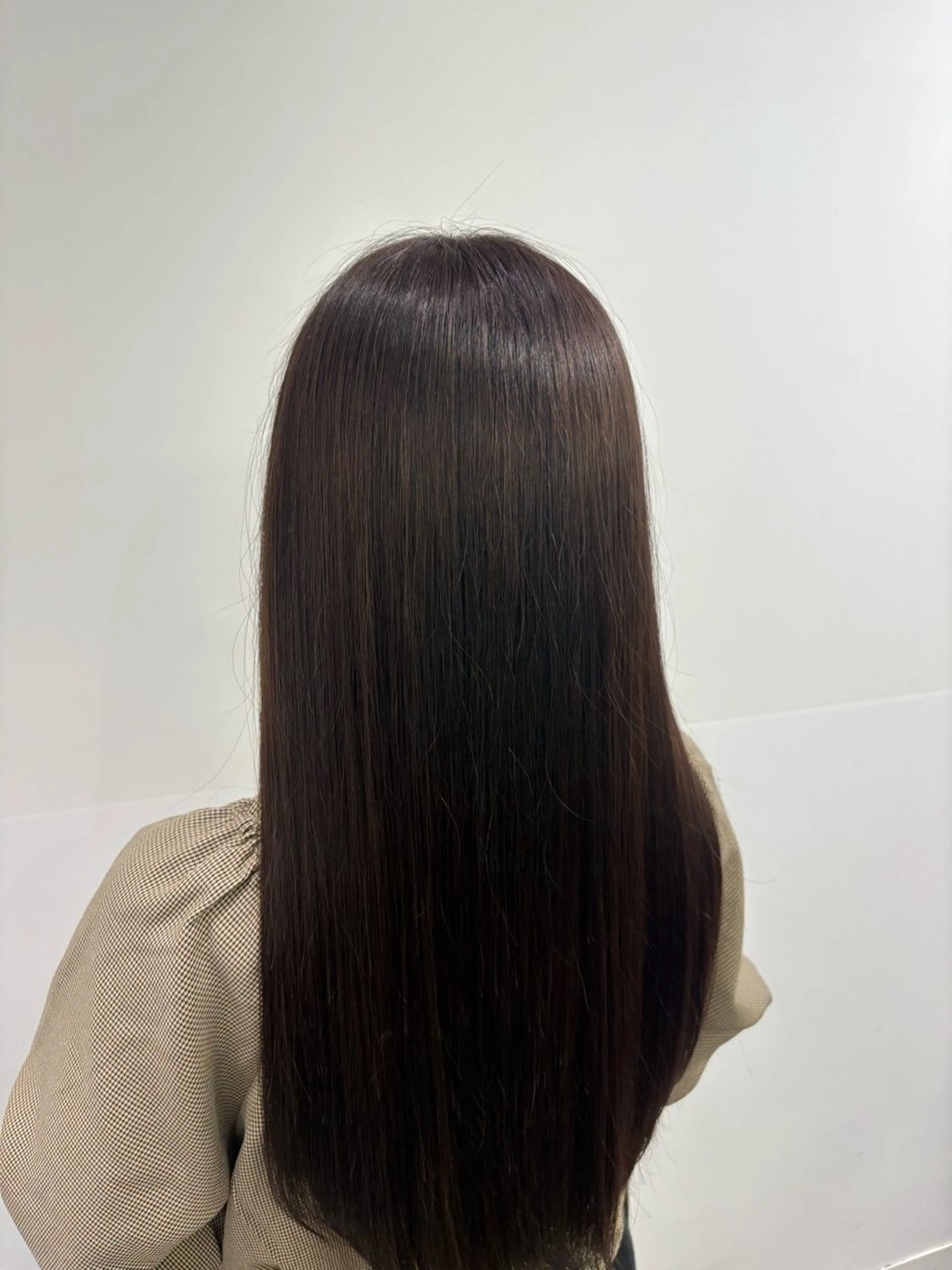 ロング カラー 野口 結奈のヘアスタイル