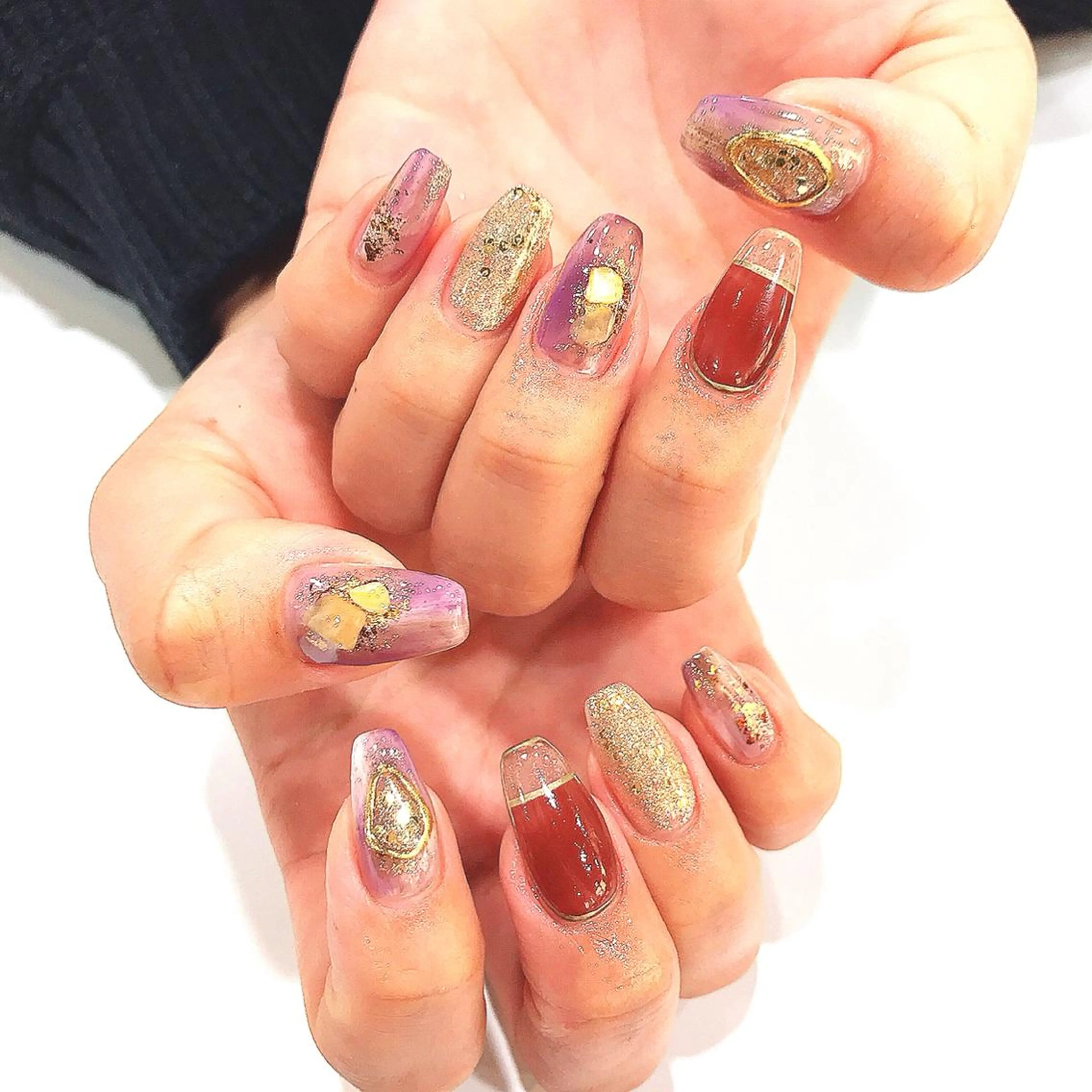 ネイル Allure小山店 後藤文香のネイルデザイン