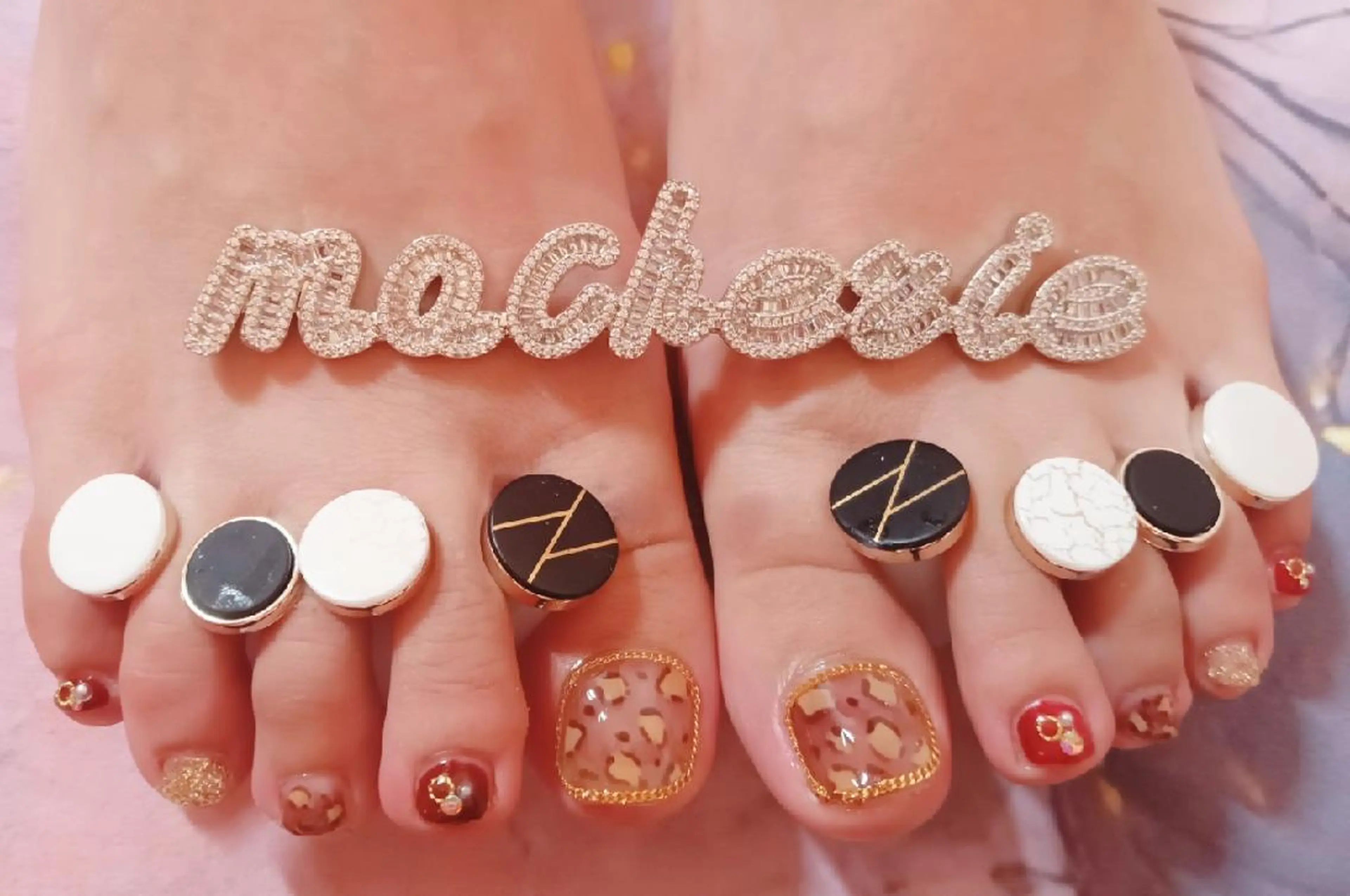 ネイル フットネイル Nail Salon macherieのネイルデザイン