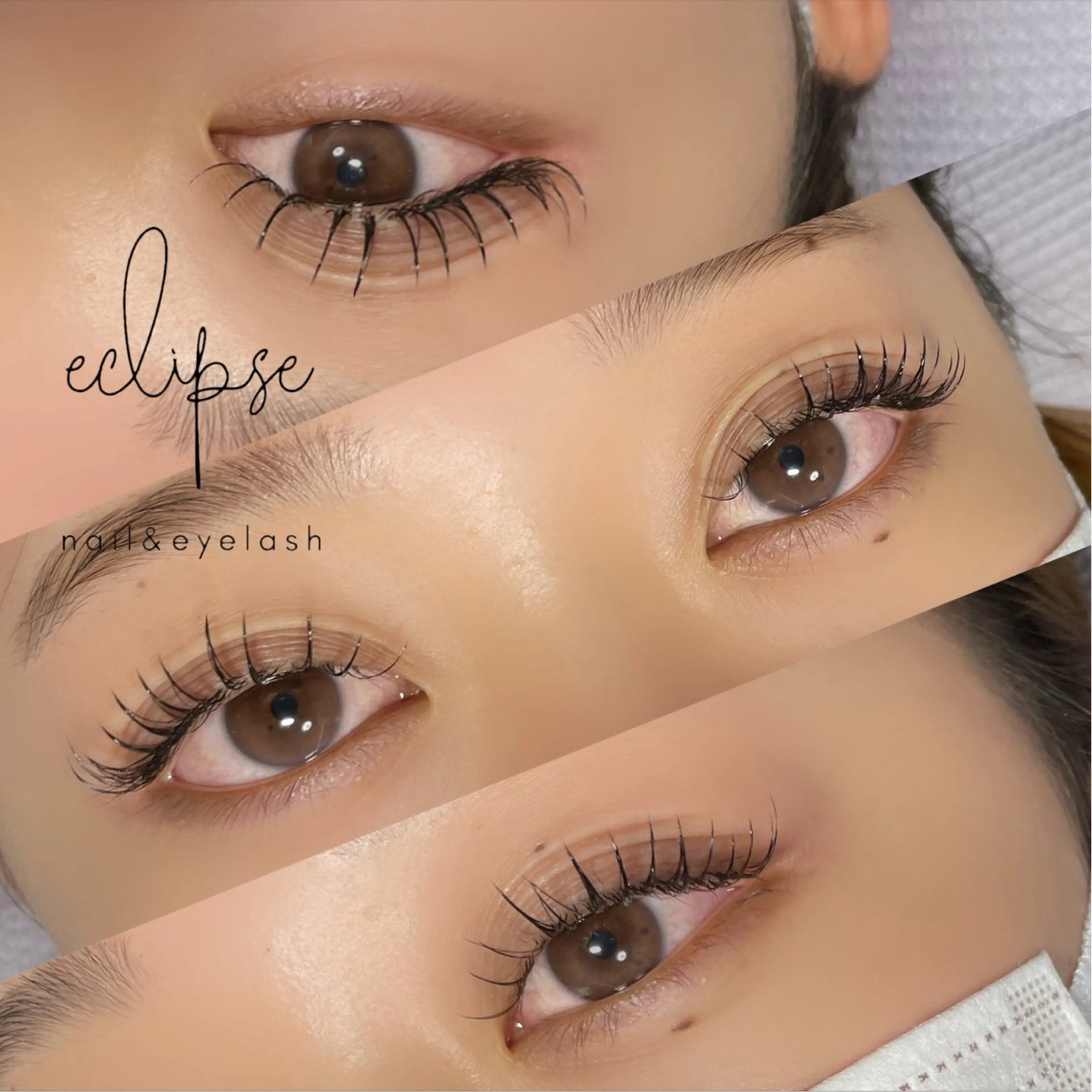 マツエク・マツパ マツエク eclipse eyelashのマツエク・マツパデザイン