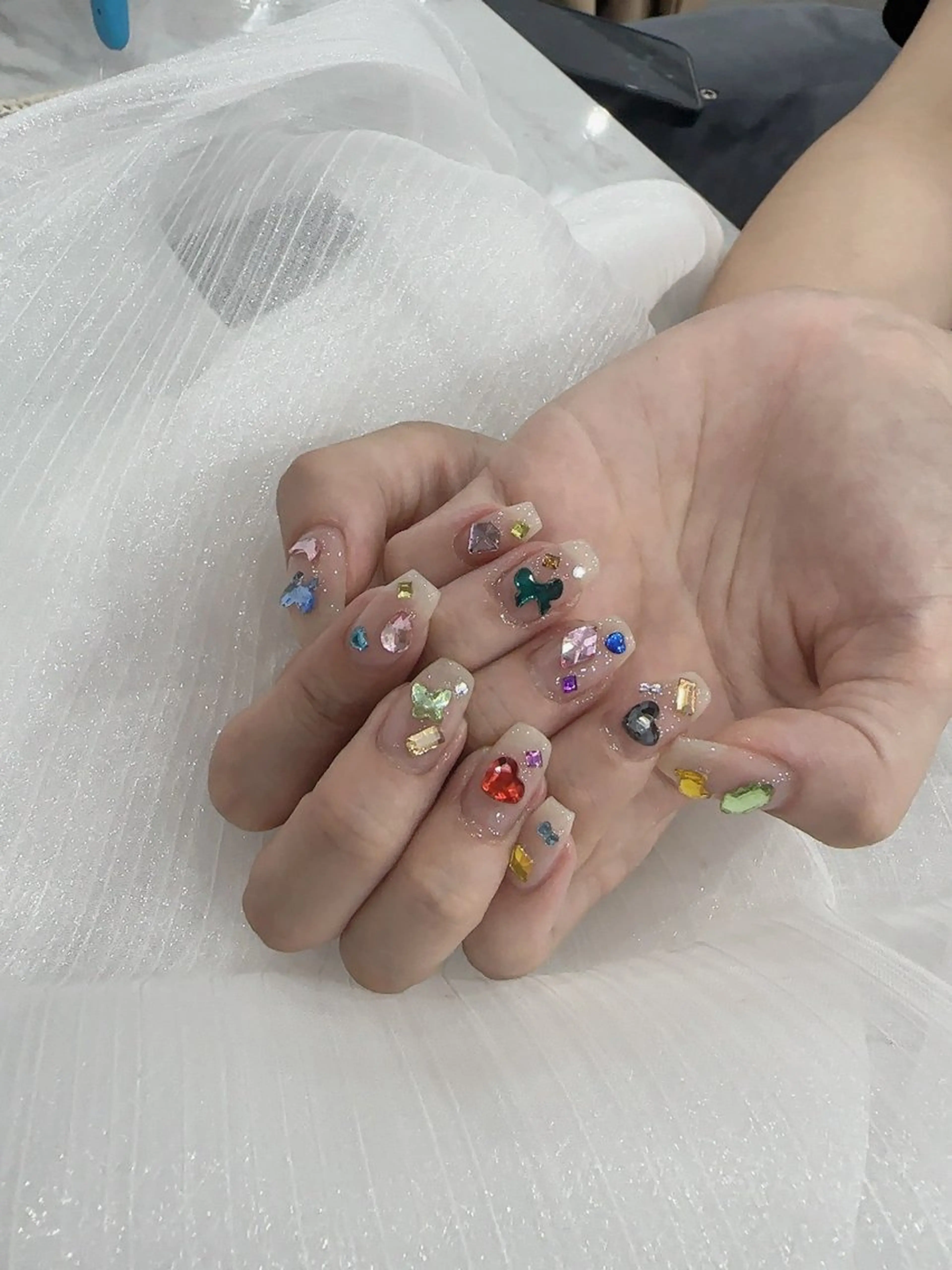 ネイル ハンドネイル ハンドケア Sachi Nail上野のネイルデザイン