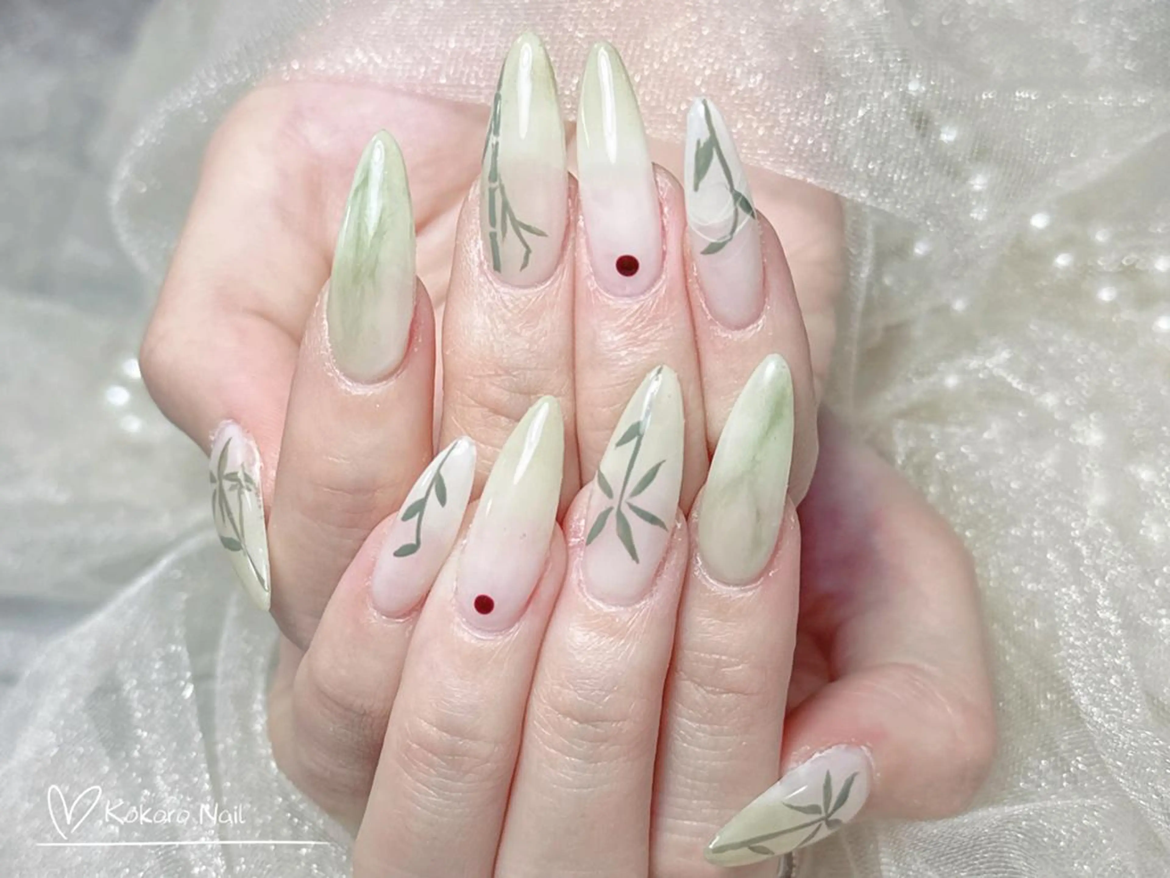 ネイル ハンドネイル ハンドケア 💗NA.YUKI NAIL💗のネイルデザイン