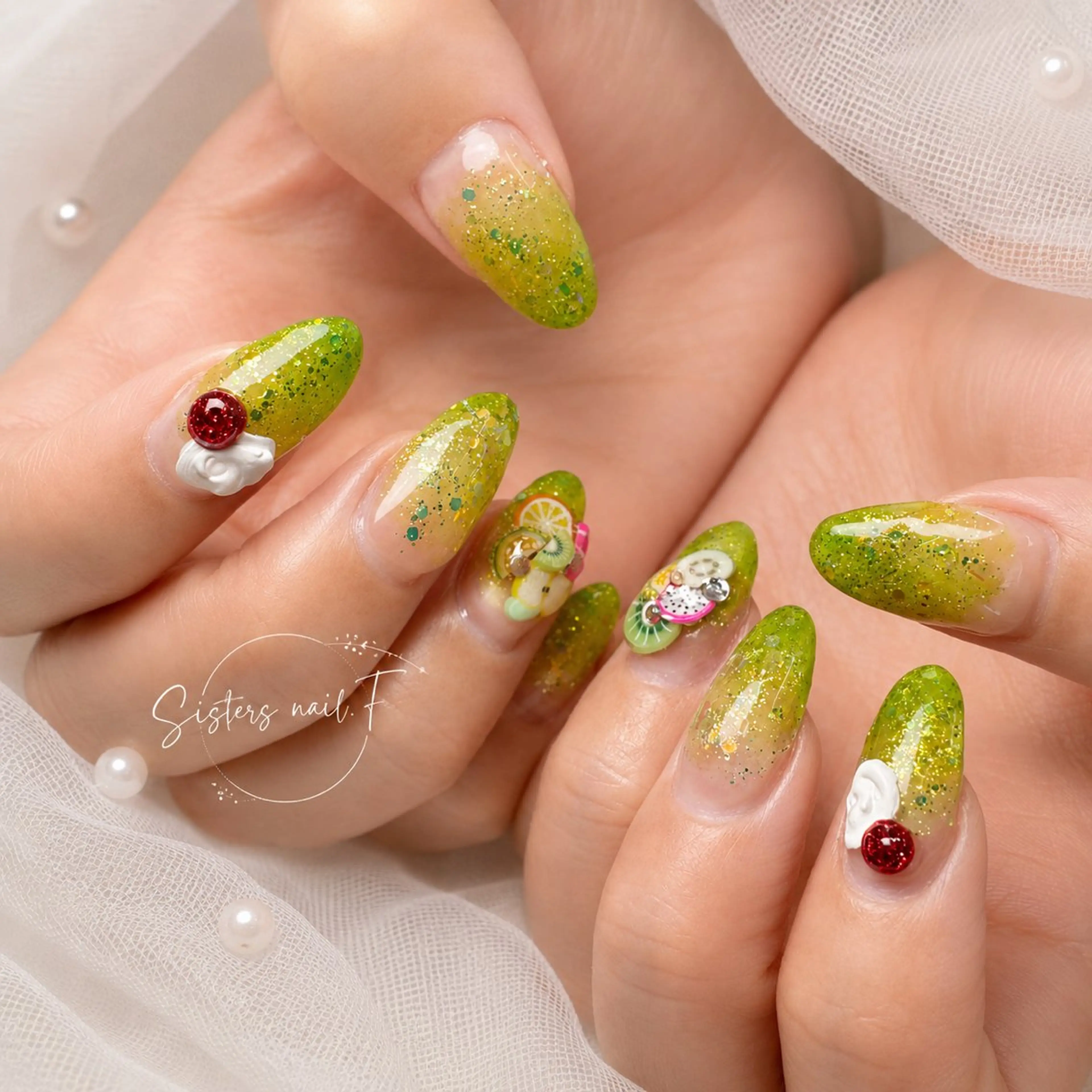 ネイル sisters nail.fのネイルデザイン