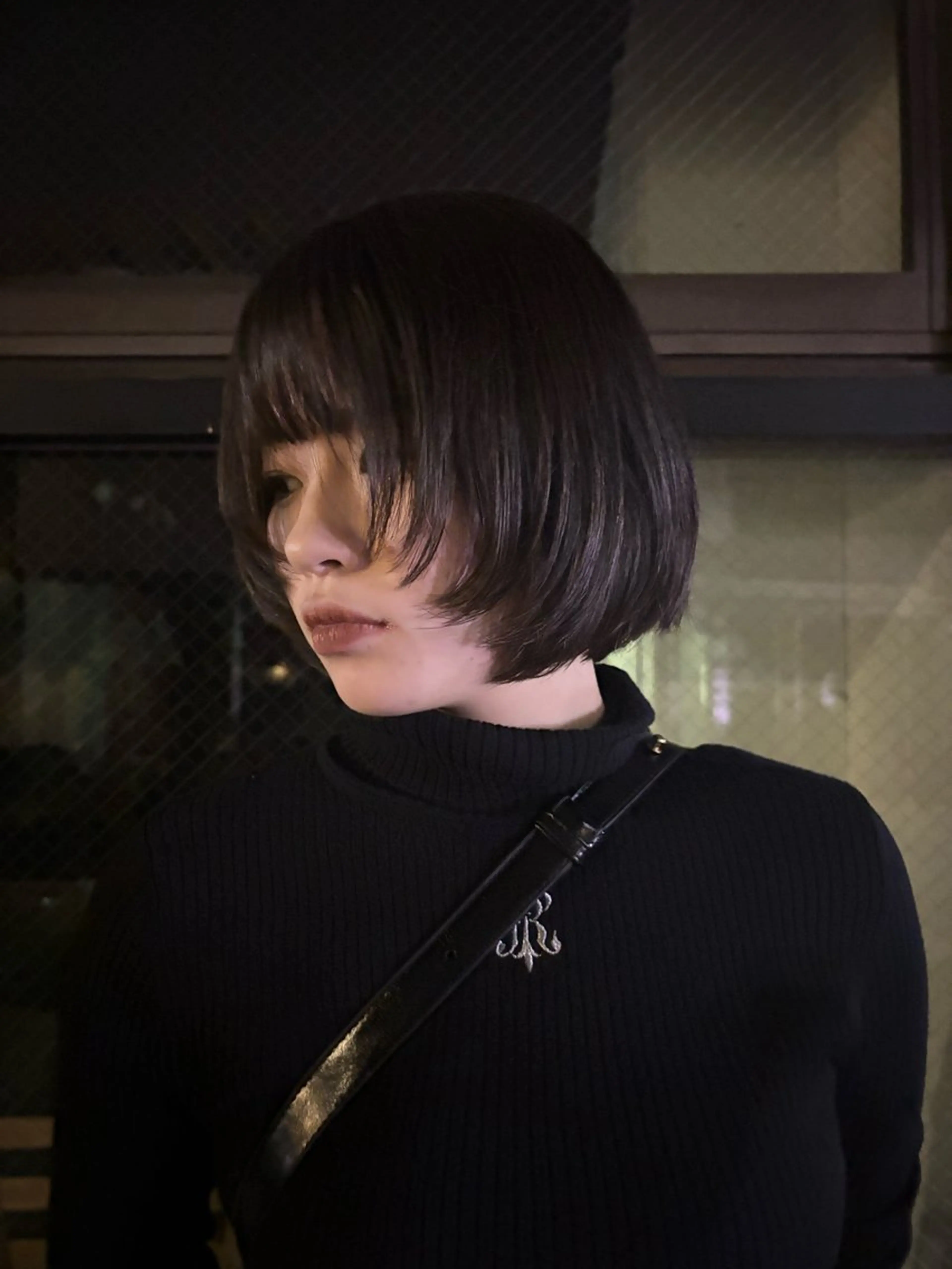 ミディアム レイヤーボブ🎵 ブリーチ/りりのヘアスタイル