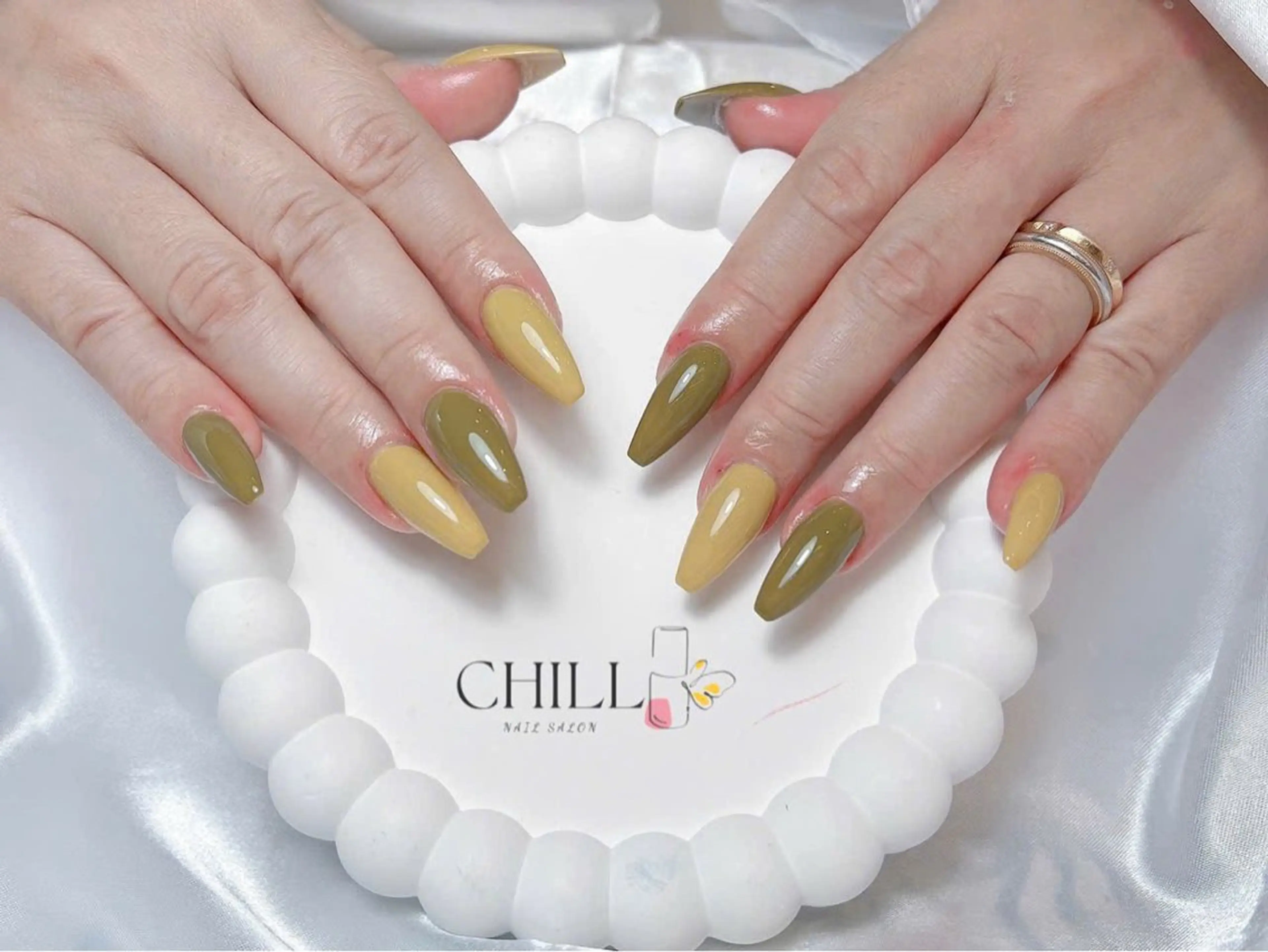 ネイル ハンドネイル Nailsalon CHILL大須店💅のネイルデザイン