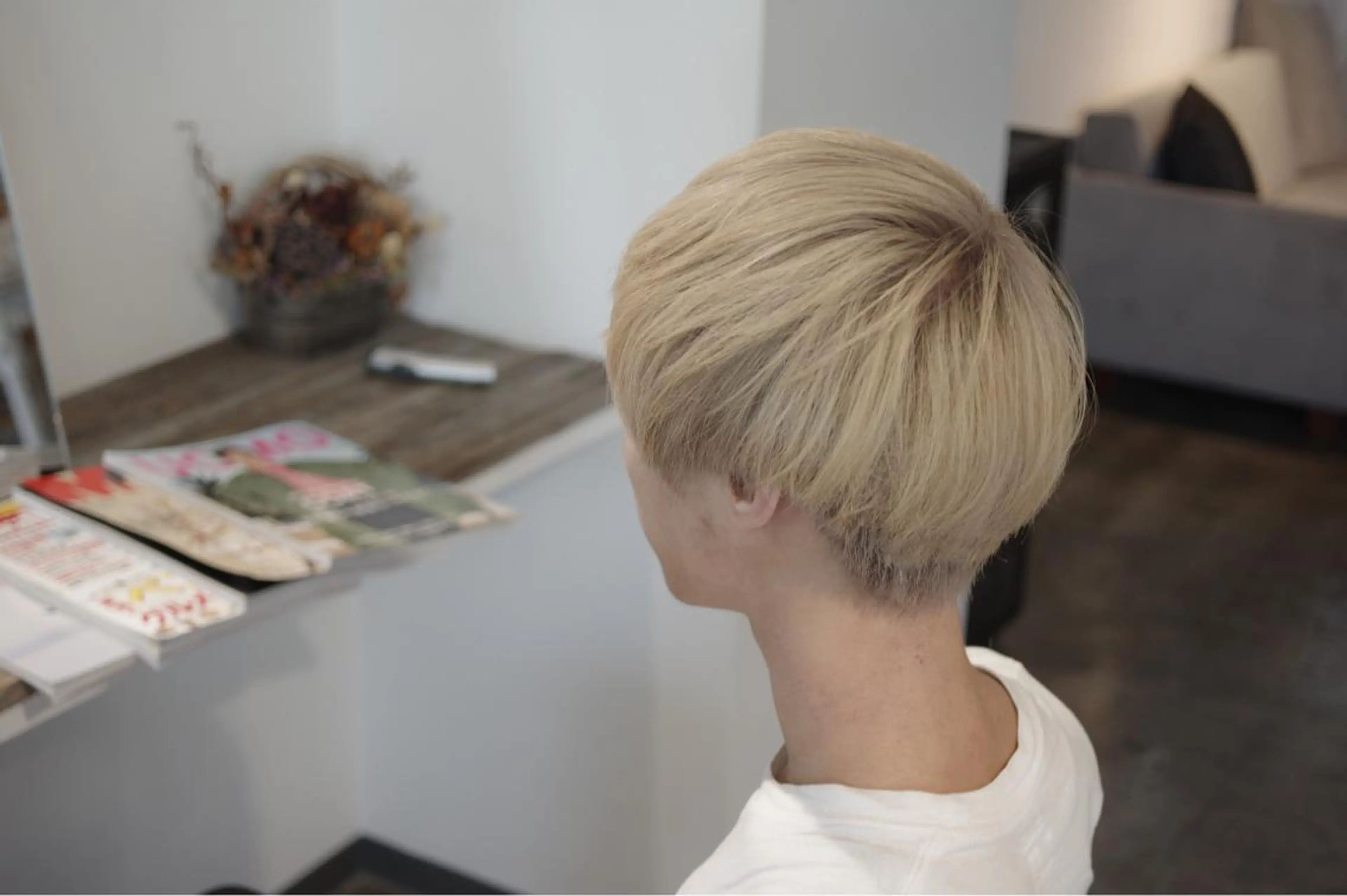 ショート カラー メンズ 🌈ディレクター🌈 徳松優希のヘアスタイル