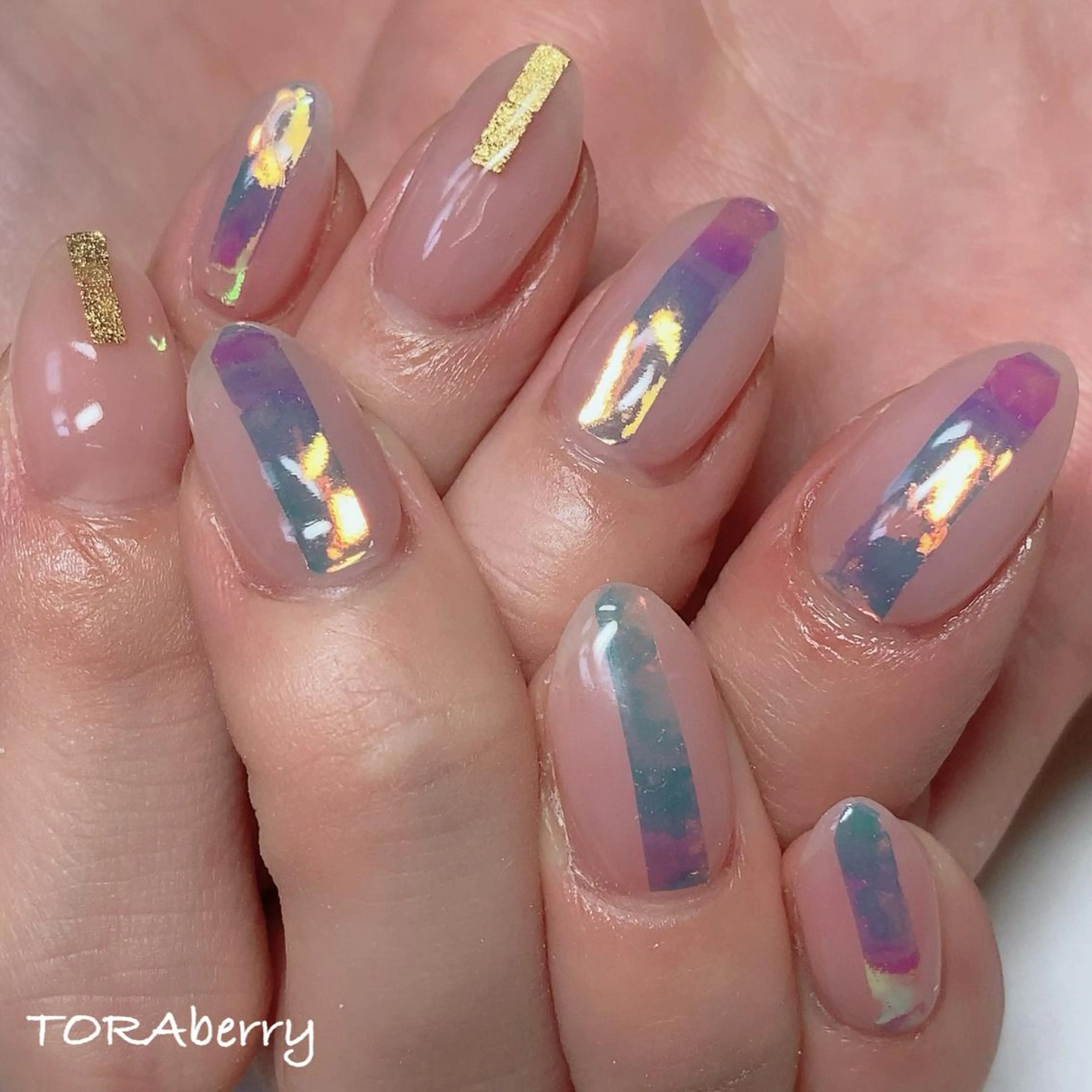 ネイル ハンドネイル ネイリスト なつみのネイルデザイン