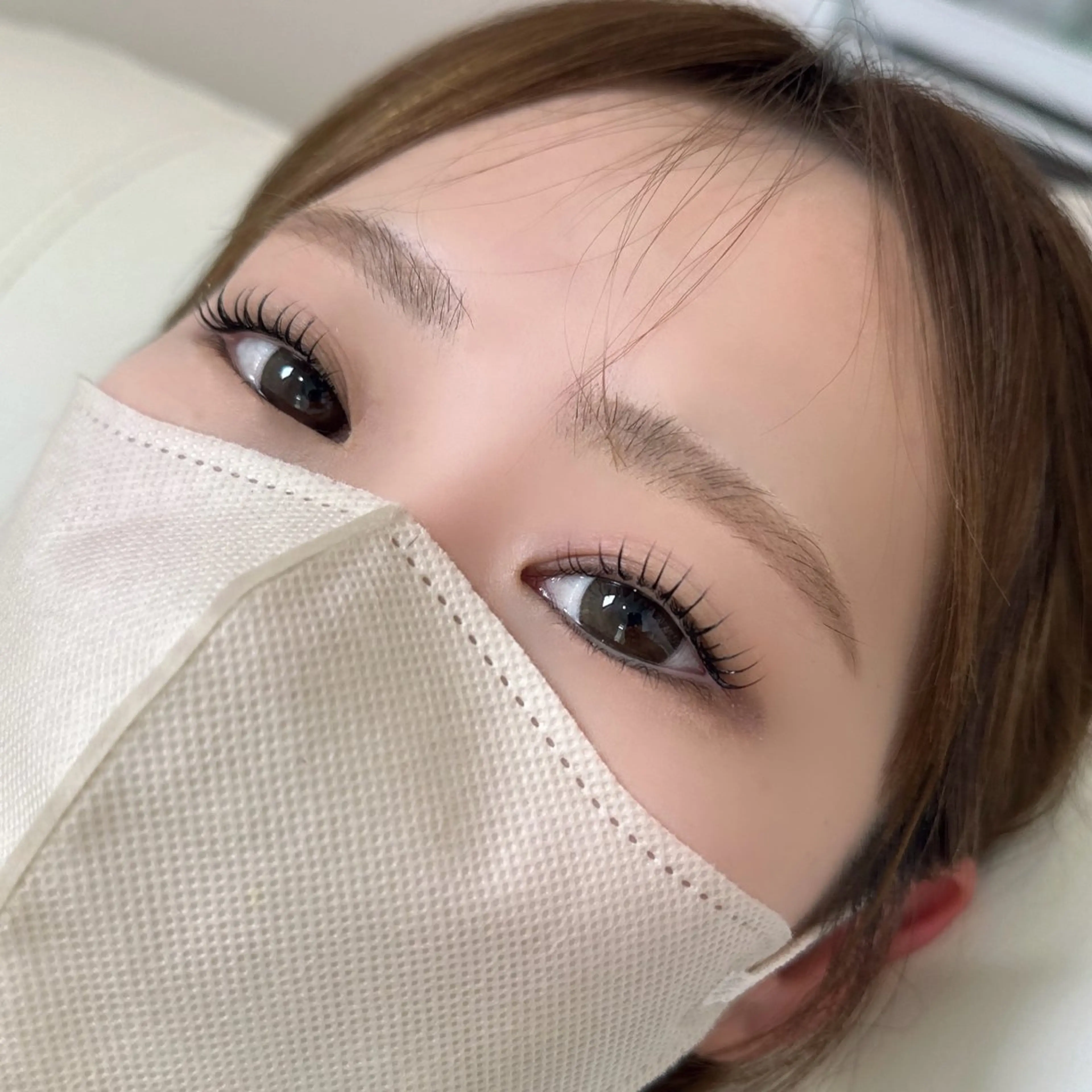 まつ毛パーマ再来クーポン💖うるツヤコーティング仕上げ付き★の写真