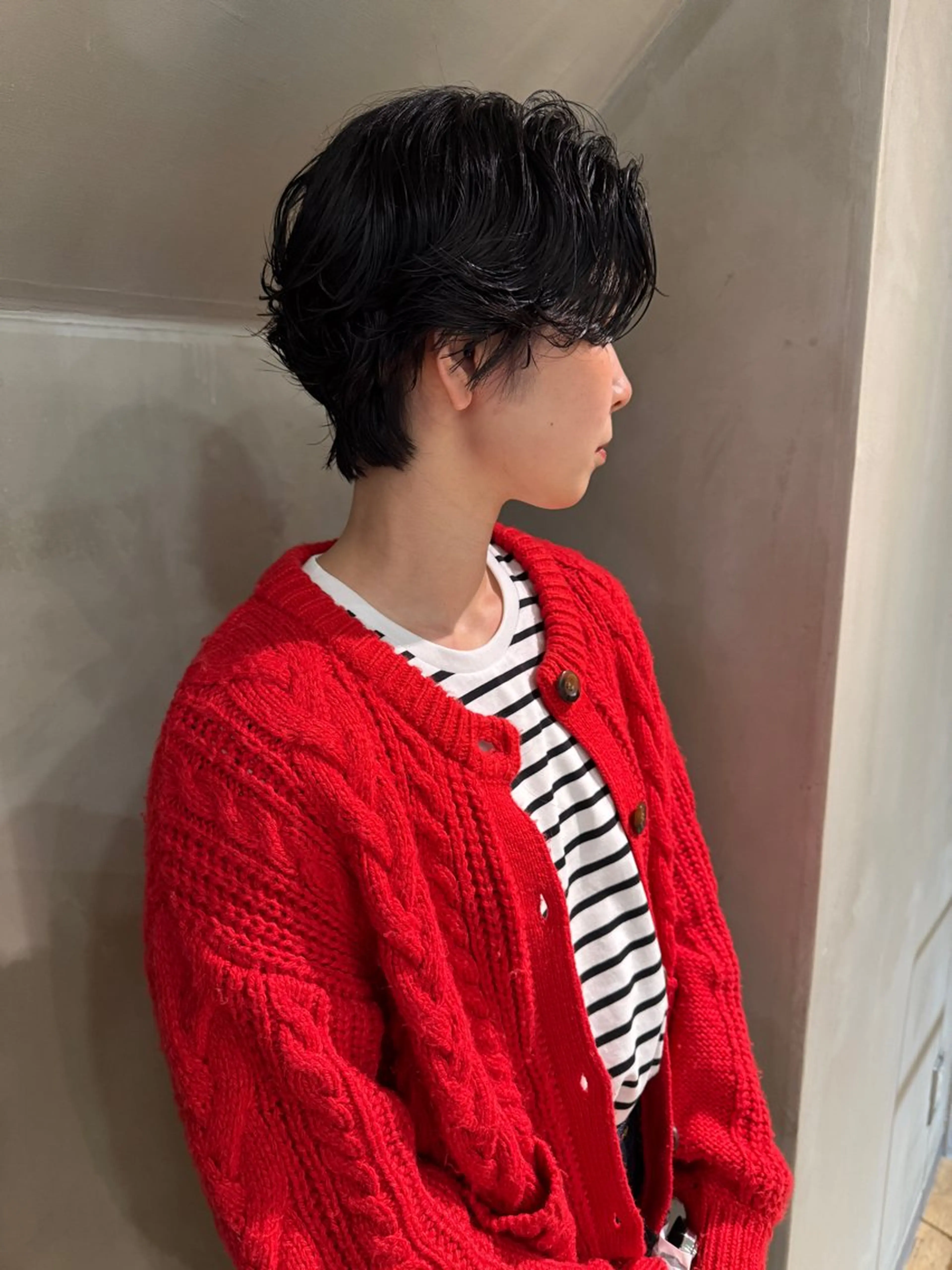 ショート Nikiita リコのヘアスタイル