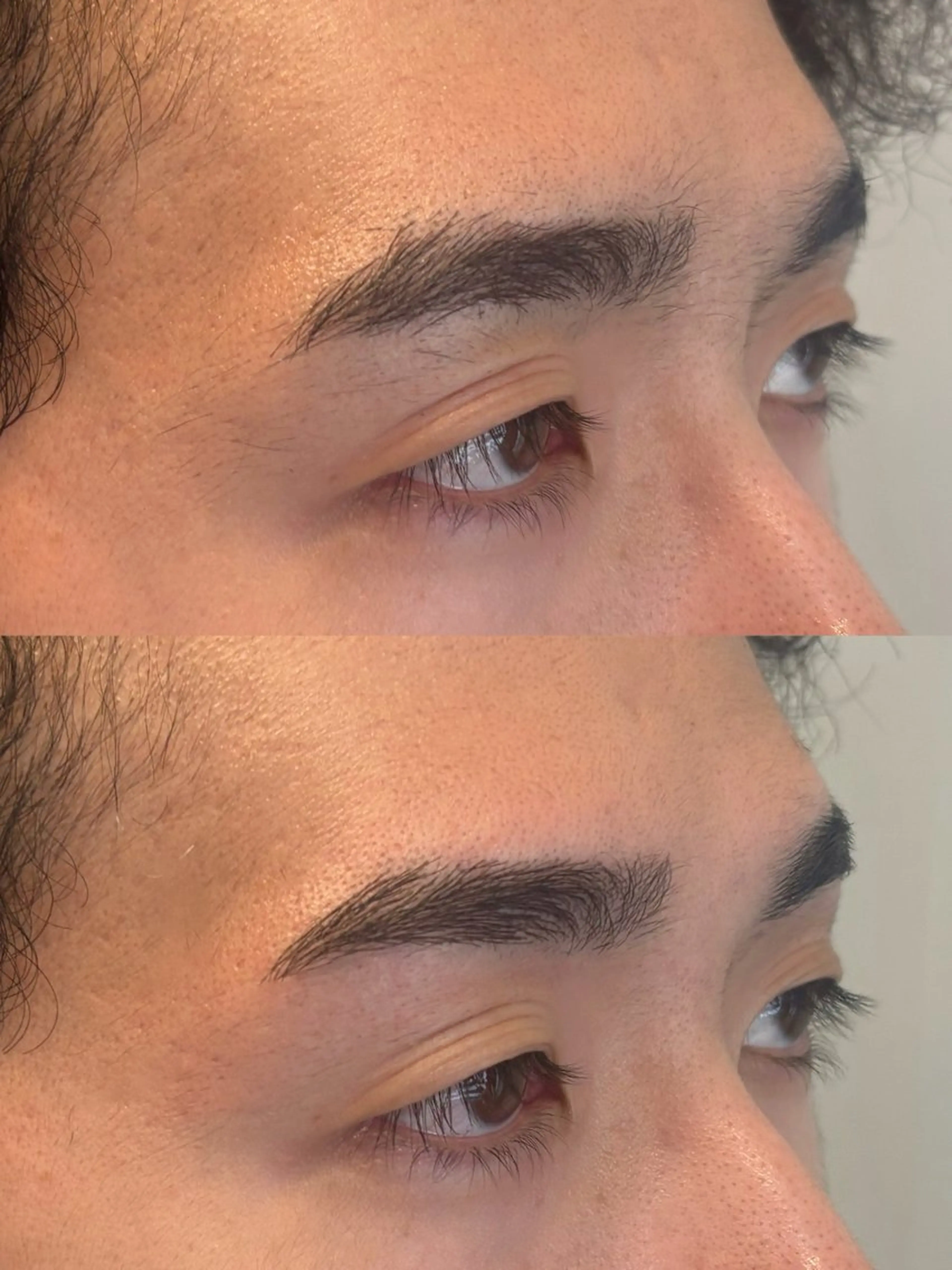 メンズ アイブロウ ワックス脱毛 眉カット その他(アイブロウ) *＊メンズアイブロウ 五反田＊*SACHIの眉毛・アイブロウイメージ