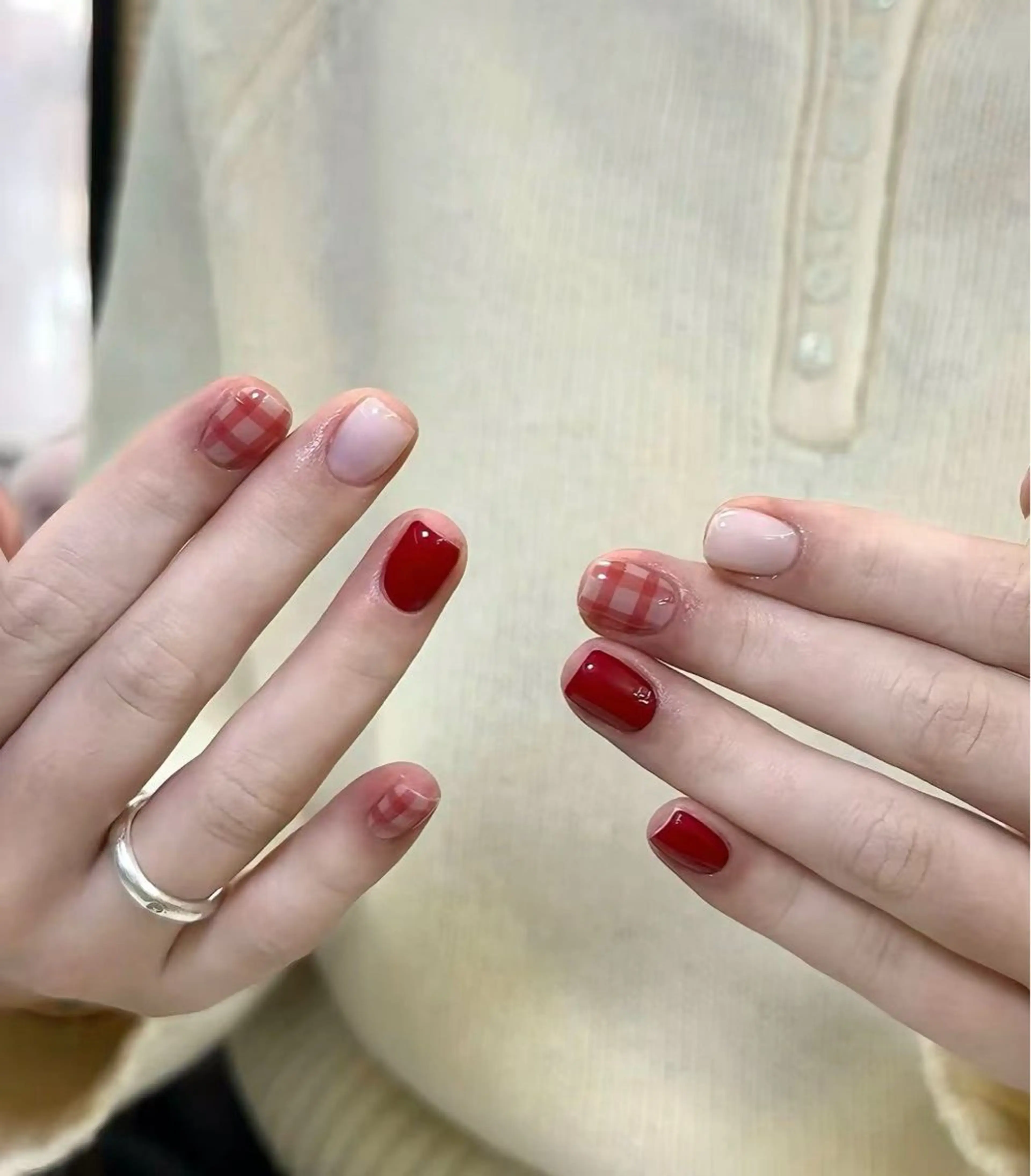 ネイル ハンドネイル HAHA salonのネイルデザイン