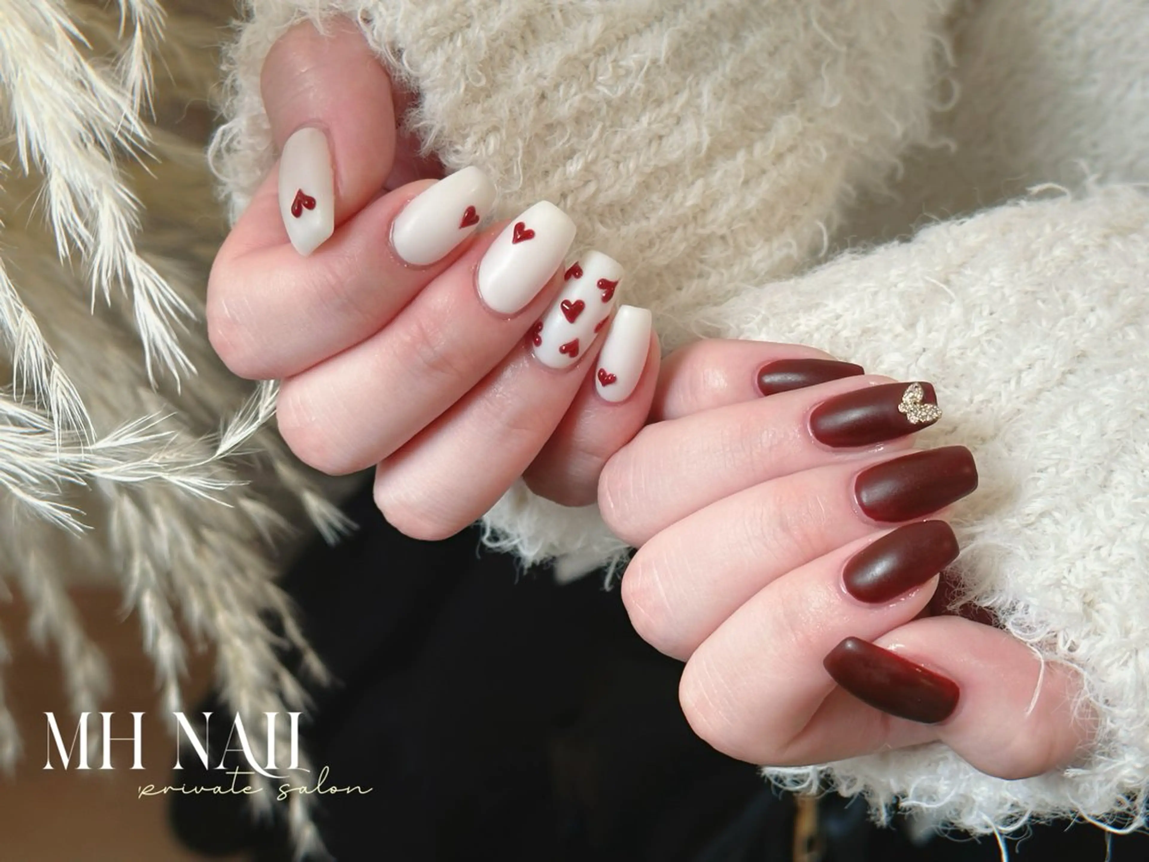 ネイル ハンドネイル MH Nailのネイルデザイン