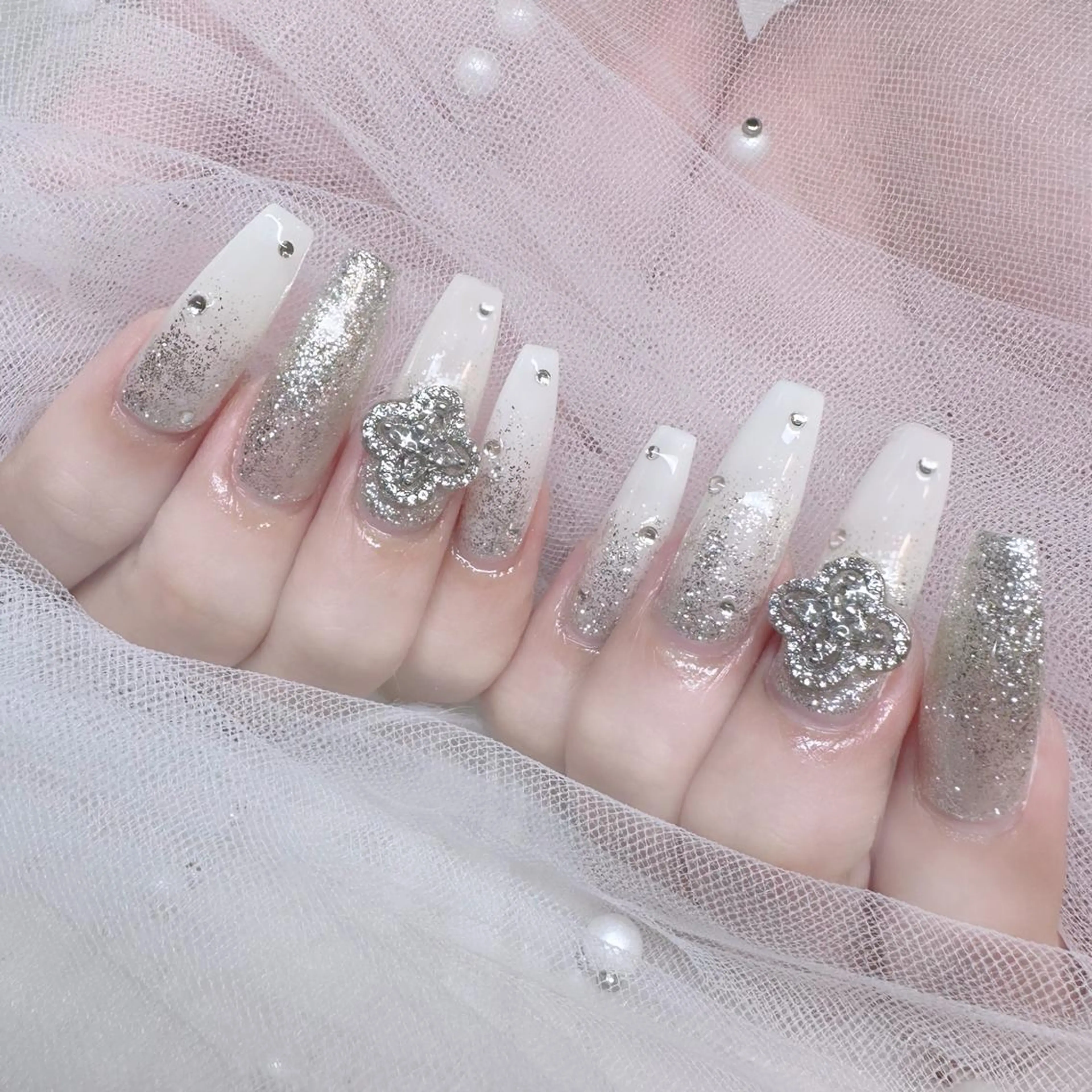 ネイル ハンドネイル ネイリスト Yuのネイルデザイン