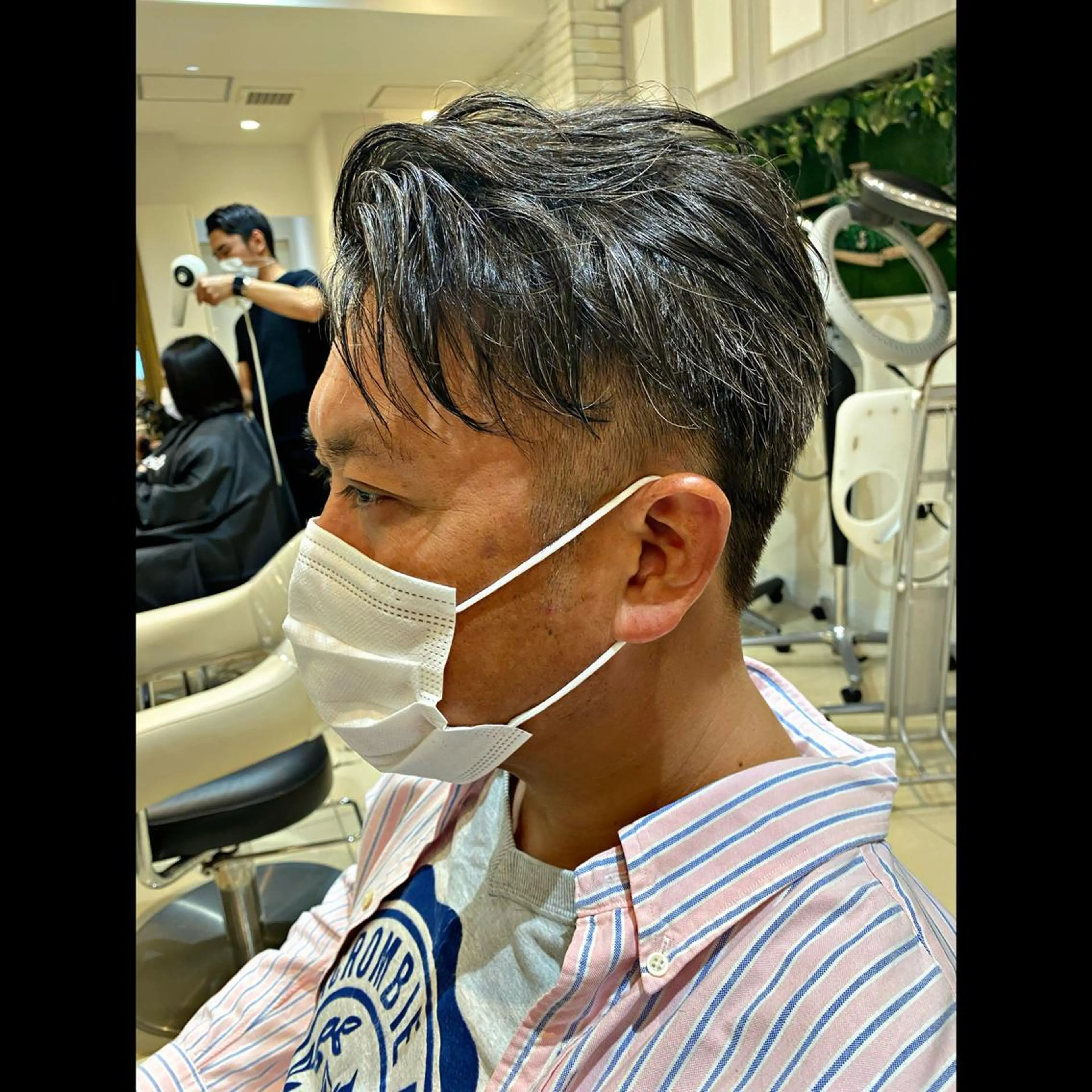 メンズ 似合う髪型が 分からない方へのヘアスタイル