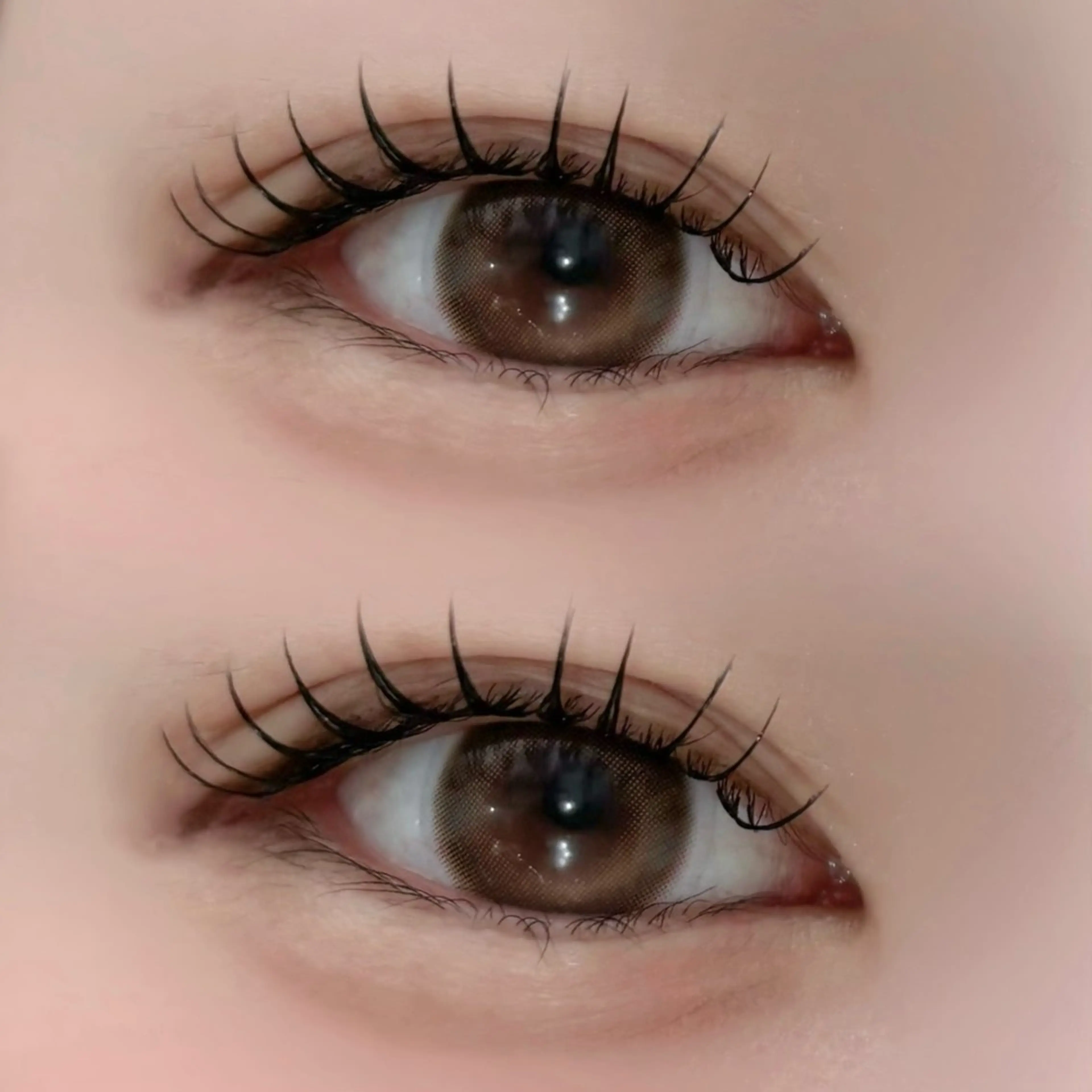 【フラットラッシュ100本】➕コーティング仕上げ🪄︎︎《LED変更🆗》《初回オフ無料》の写真