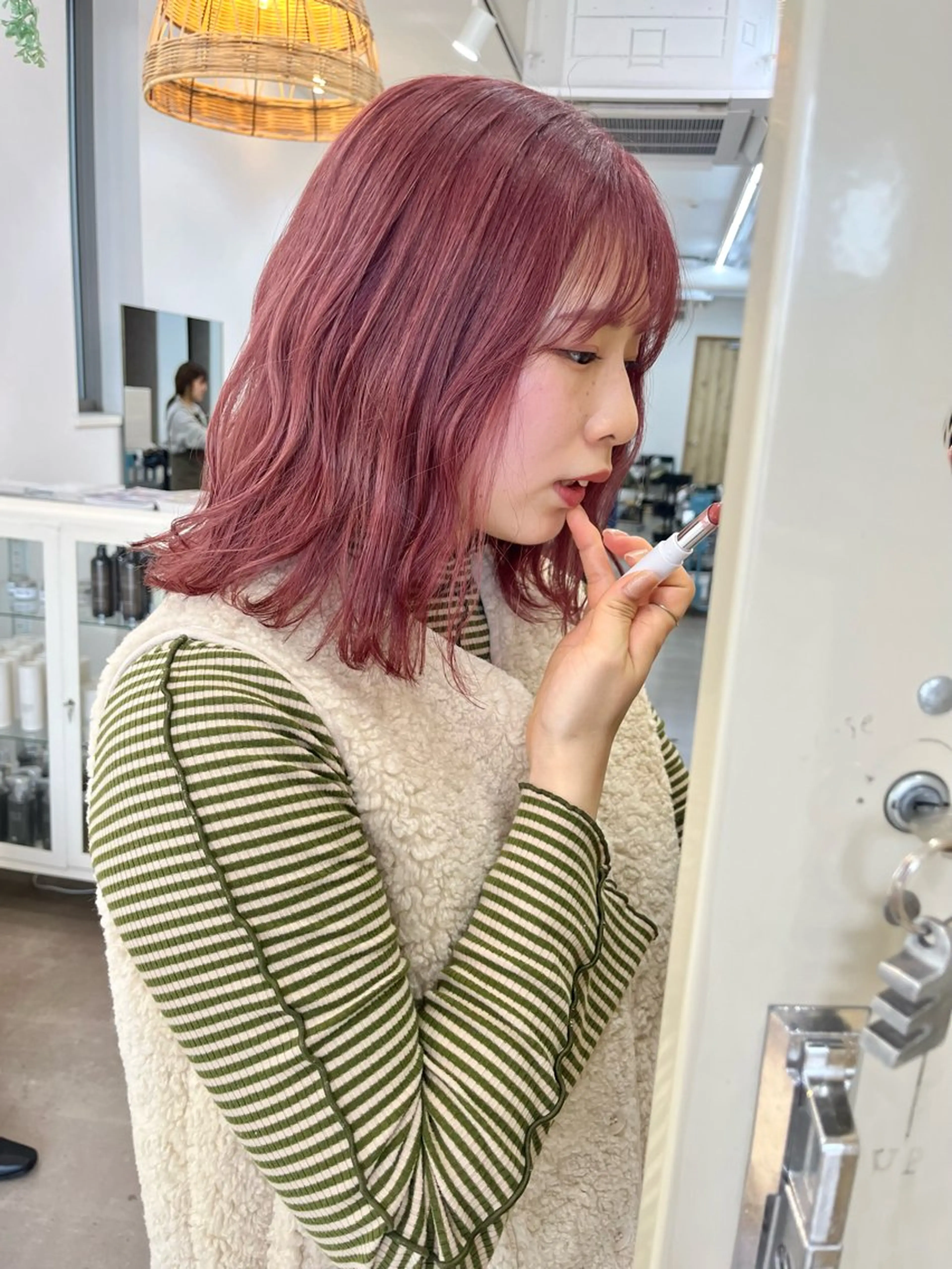 ミディアム カラー 🌼sunc HINAMI🌼のヘアスタイル