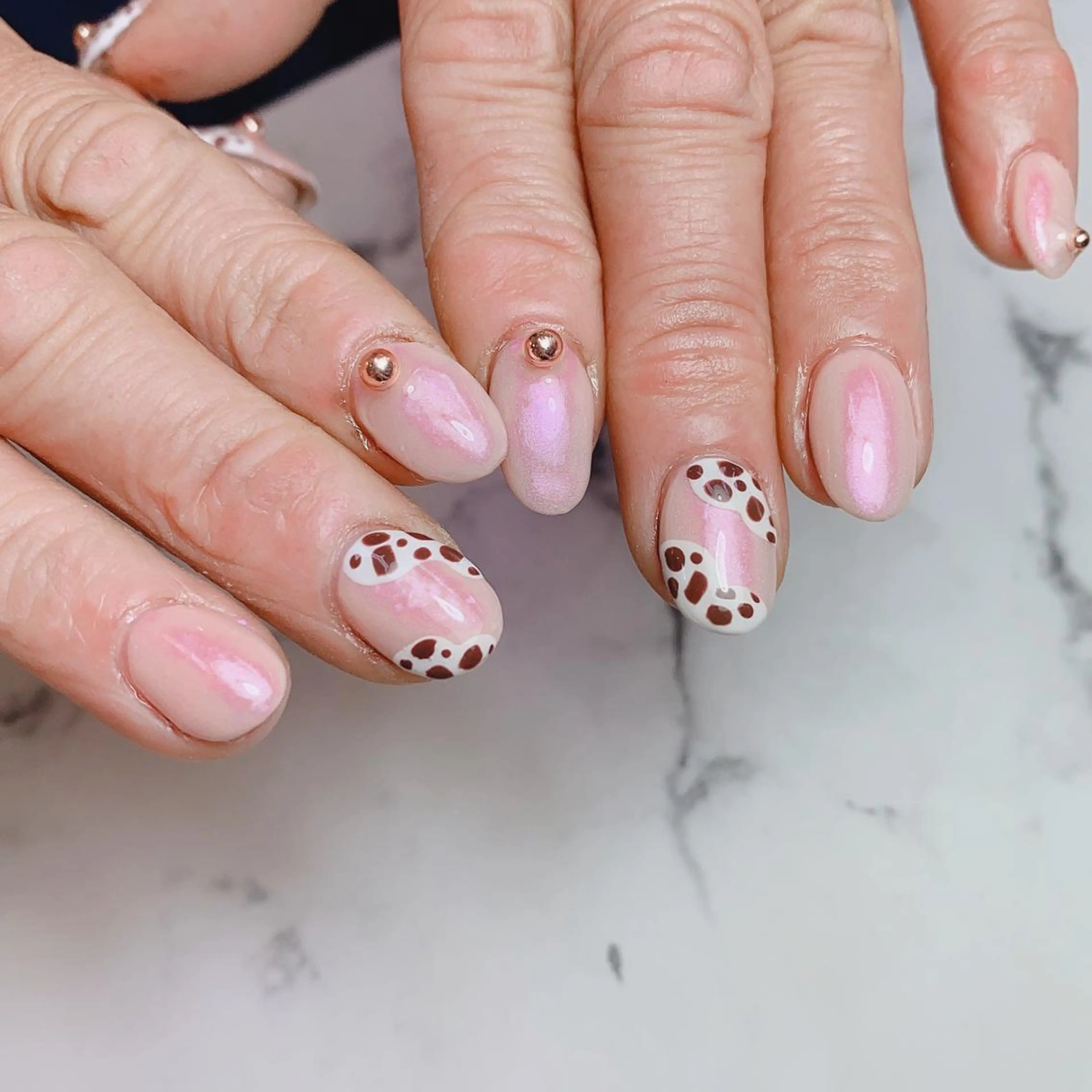 ネイル 石原 夕華のネイルデザイン