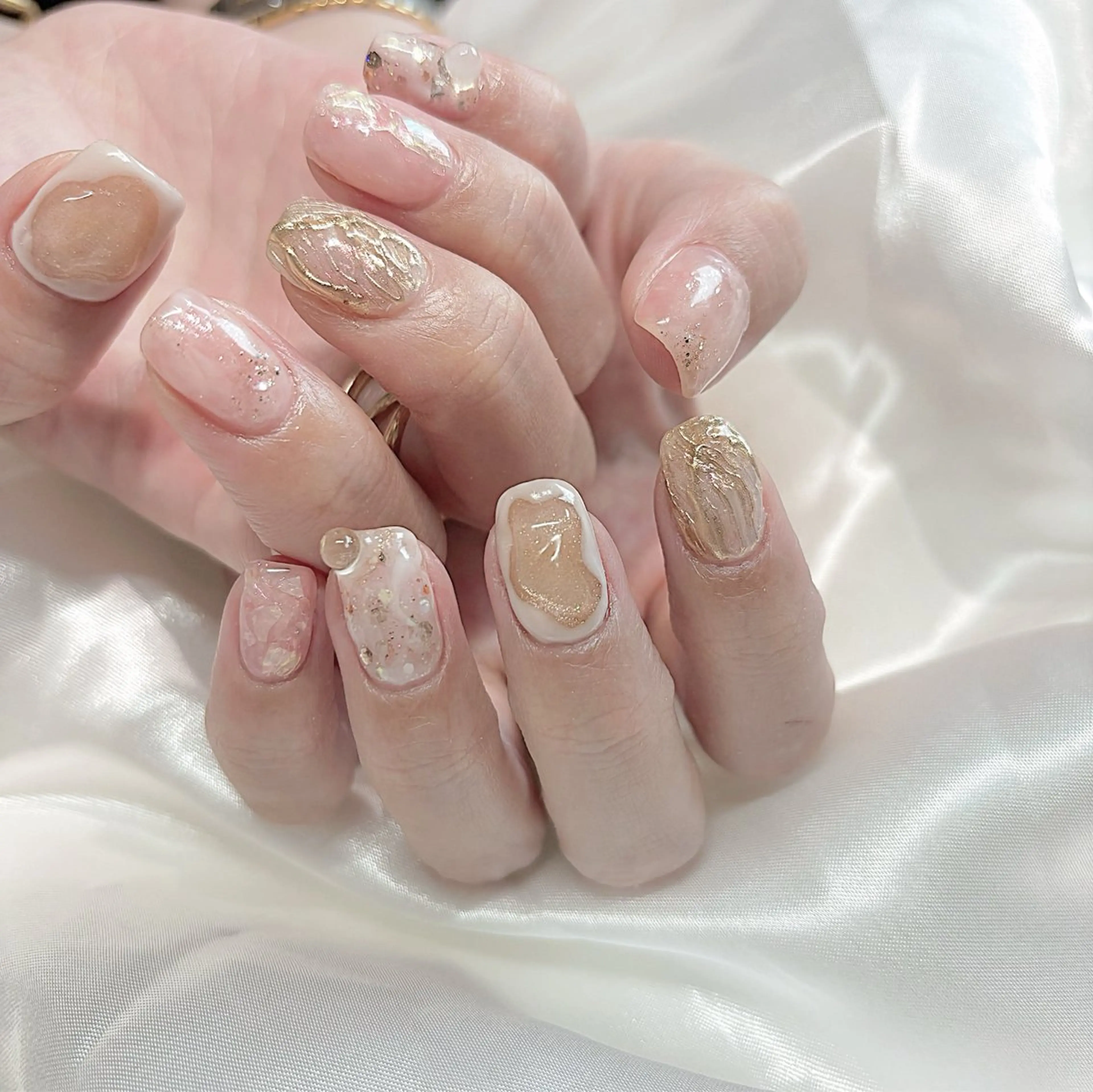 ネイル 山田 真里のネイルデザイン