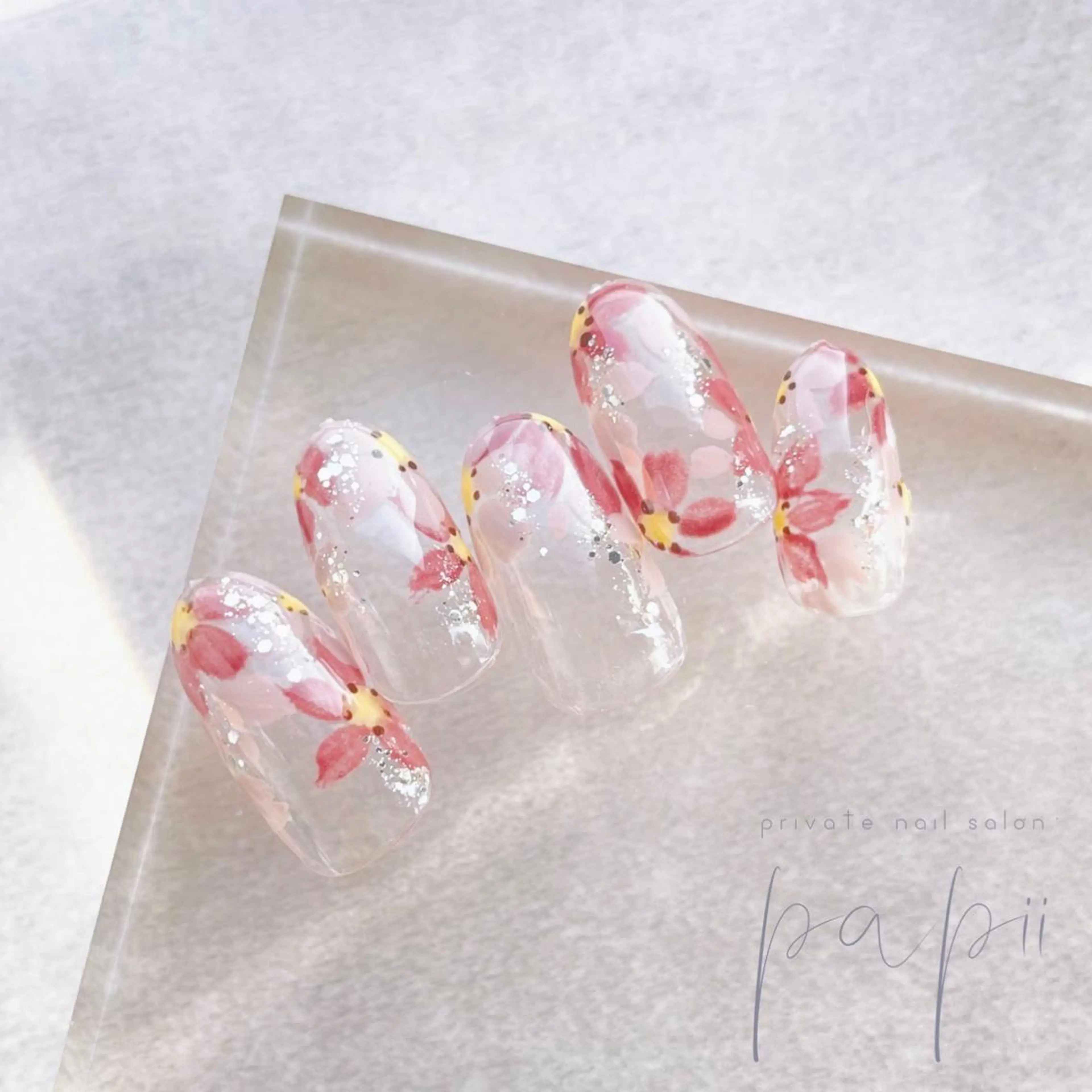 ネイル ハンドネイル papii☆ kurodaのネイルデザイン