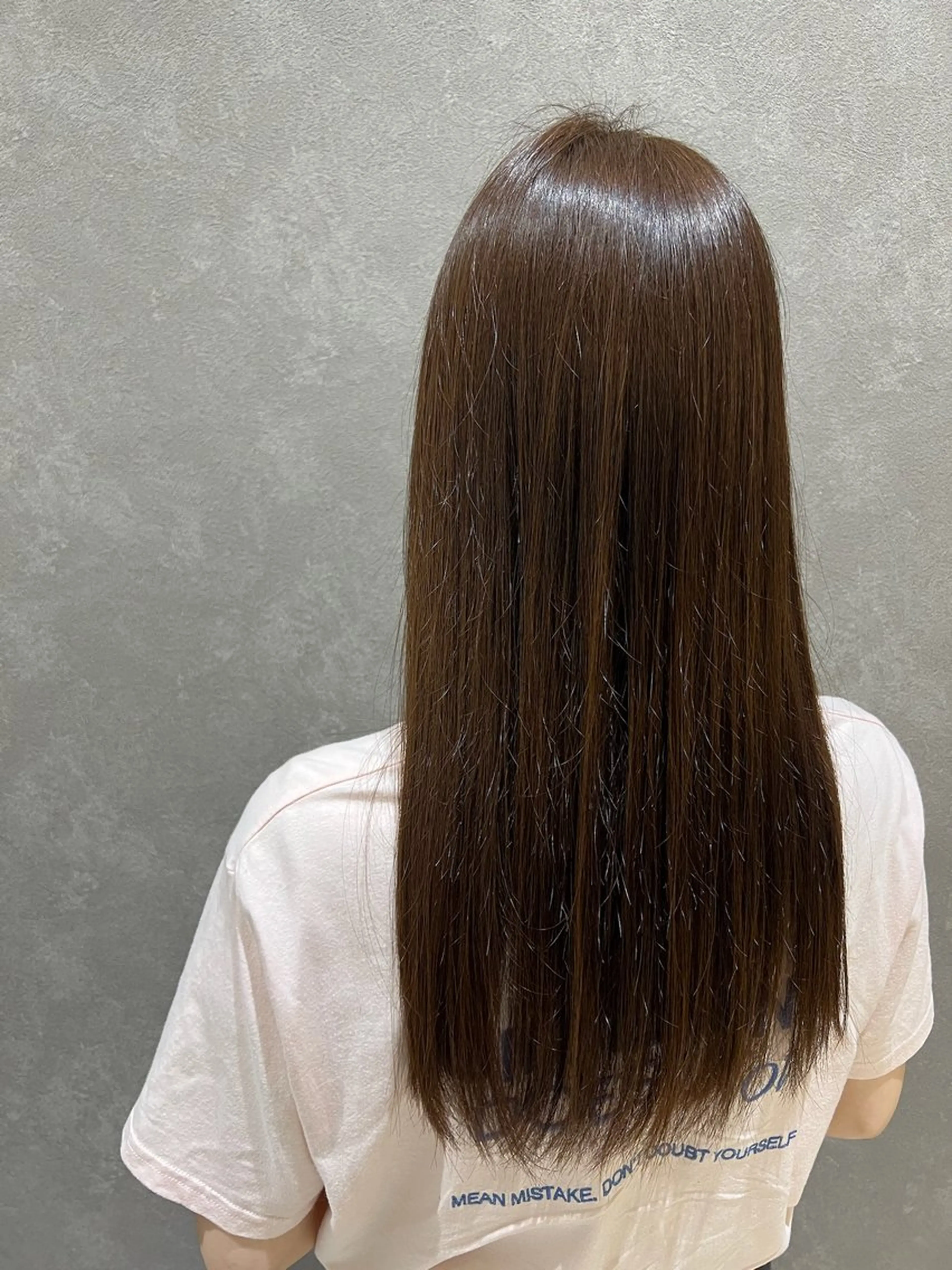 カラー Lee天王寺 Rinのヘアスタイル