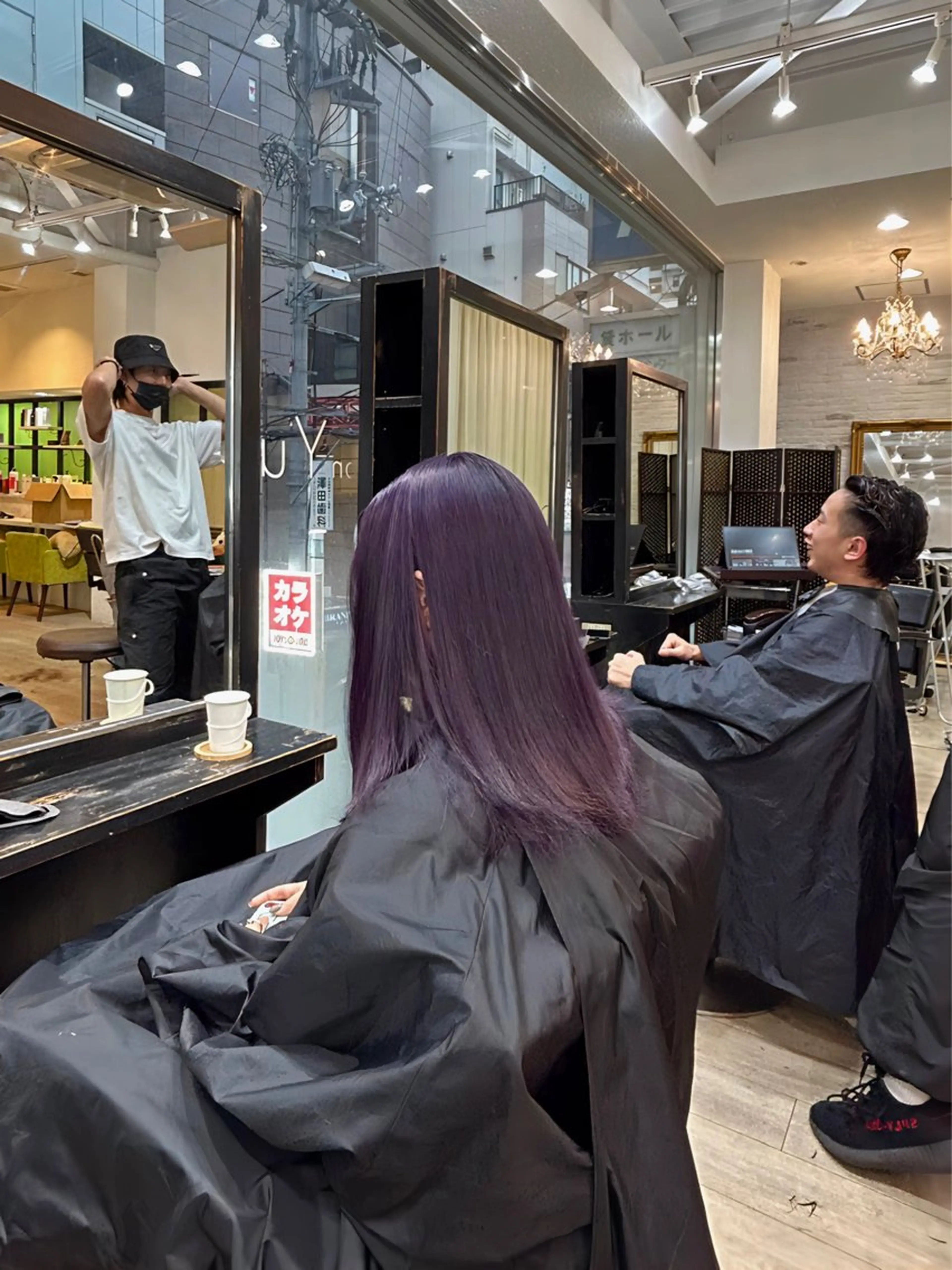 セミロング ゆうたろう bucksのヘアスタイル