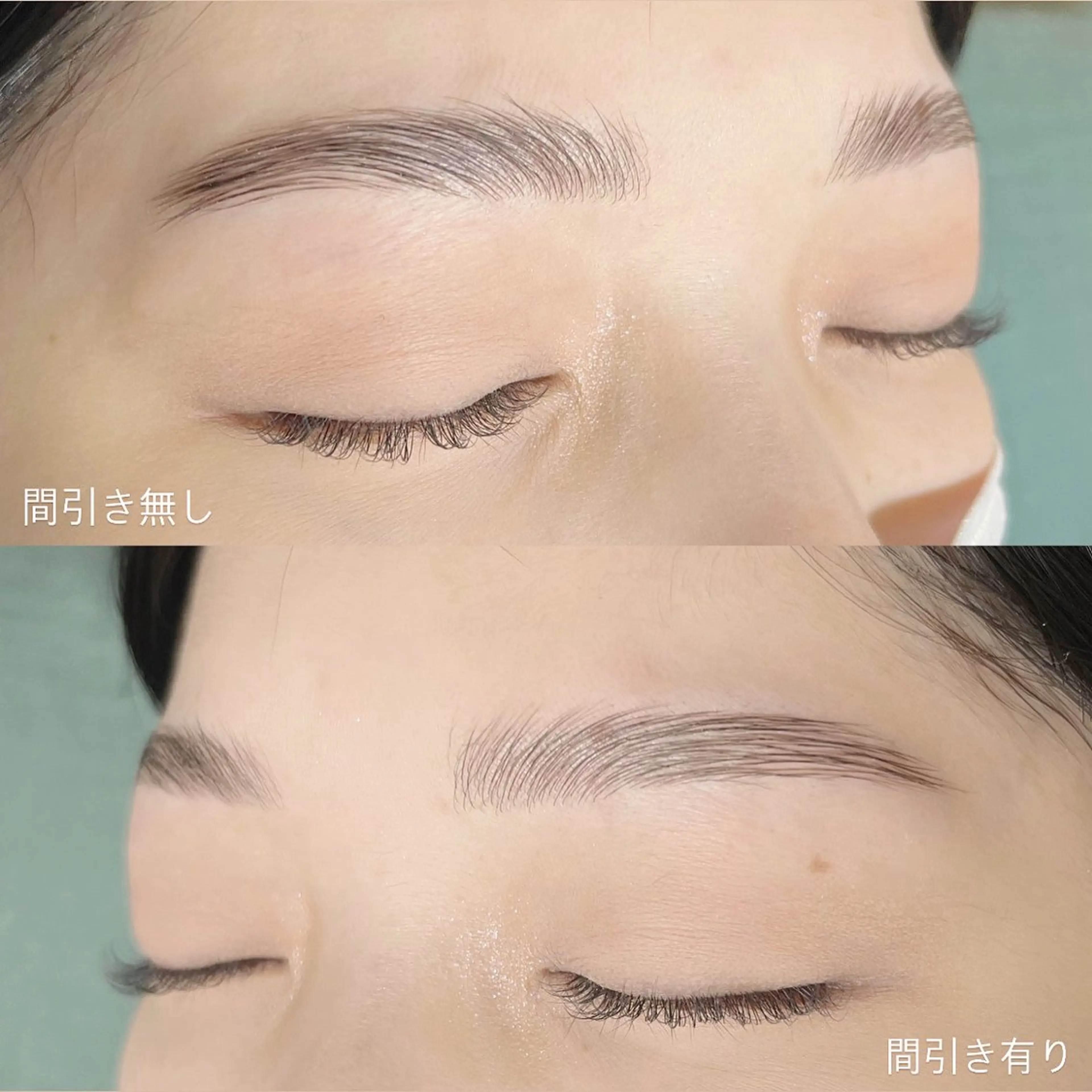 アイブロウ ハリウッドブロウリフト beauty studio Lealea所属・Lealea yumekaのマツエク・マツパデザイン