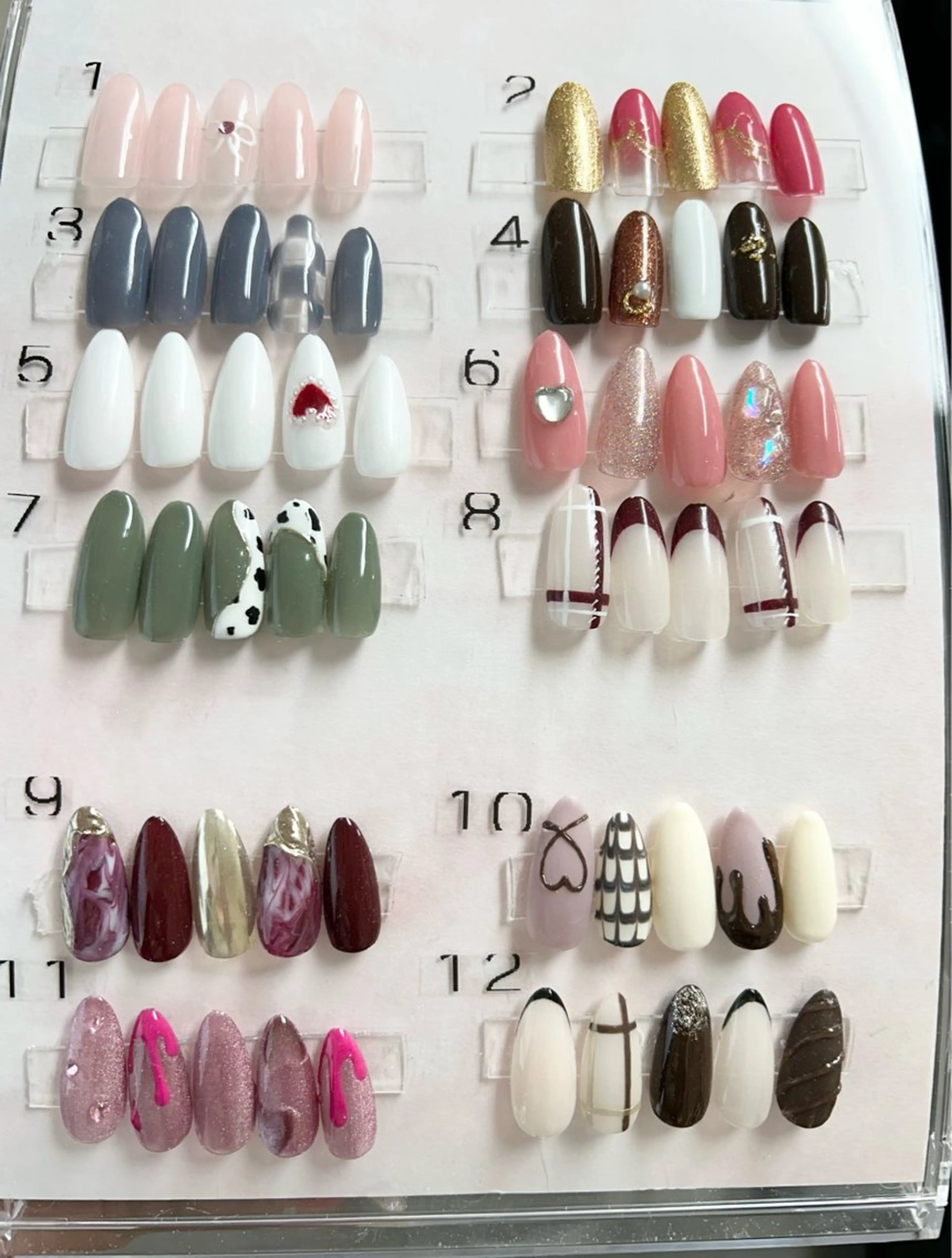 ネイル KIREIE Satomiのネイルデザイン