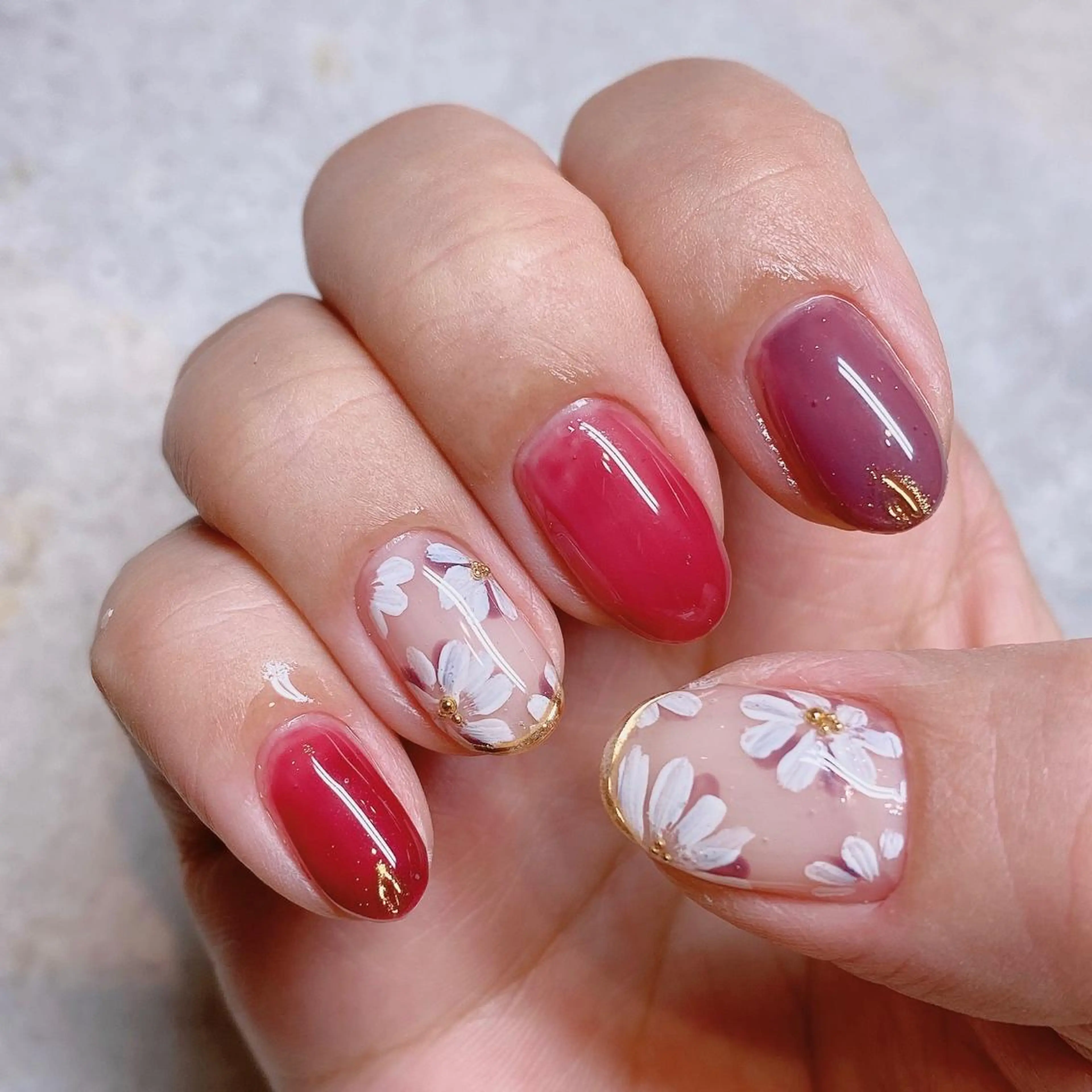 ネイル lecoa_ kana／amongのネイルデザイン