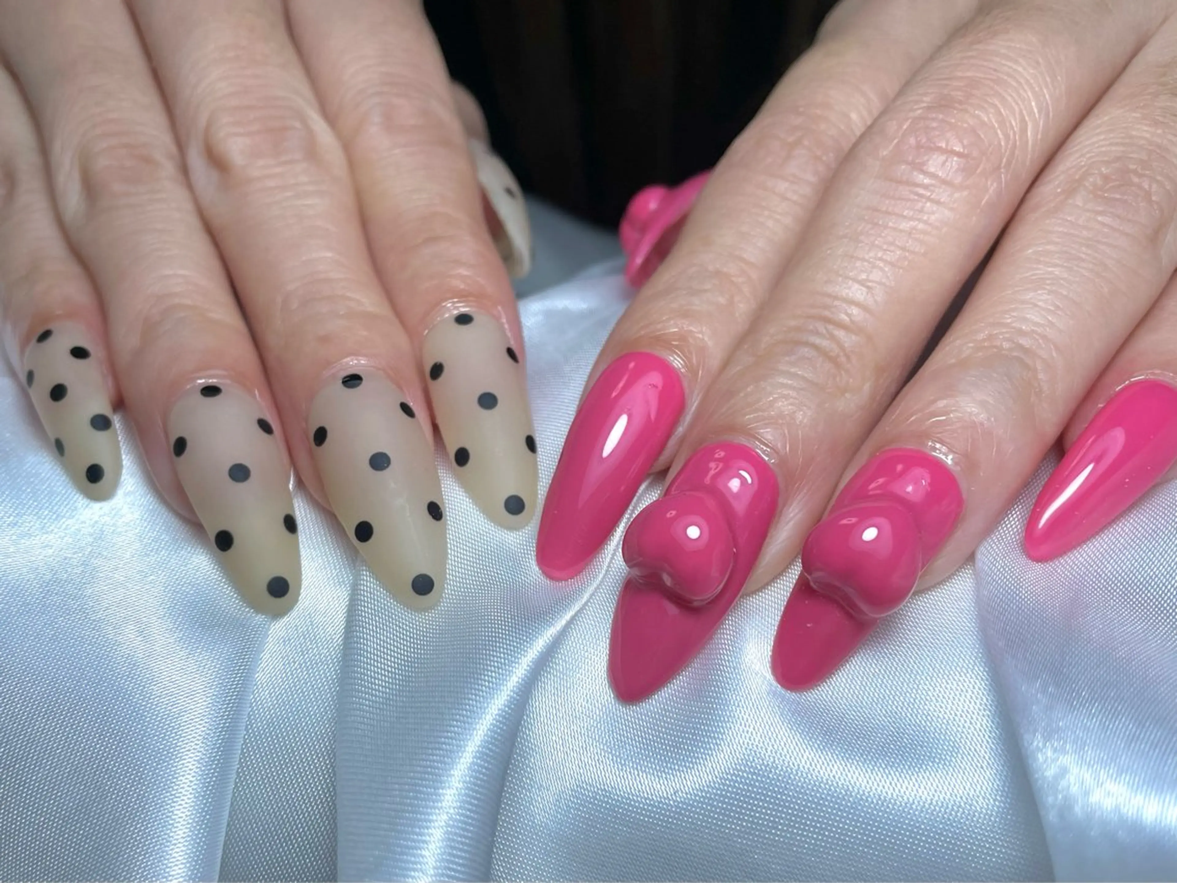 ネイル 持ち込み ハンドネイル alma (アルマ)のネイルデザイン