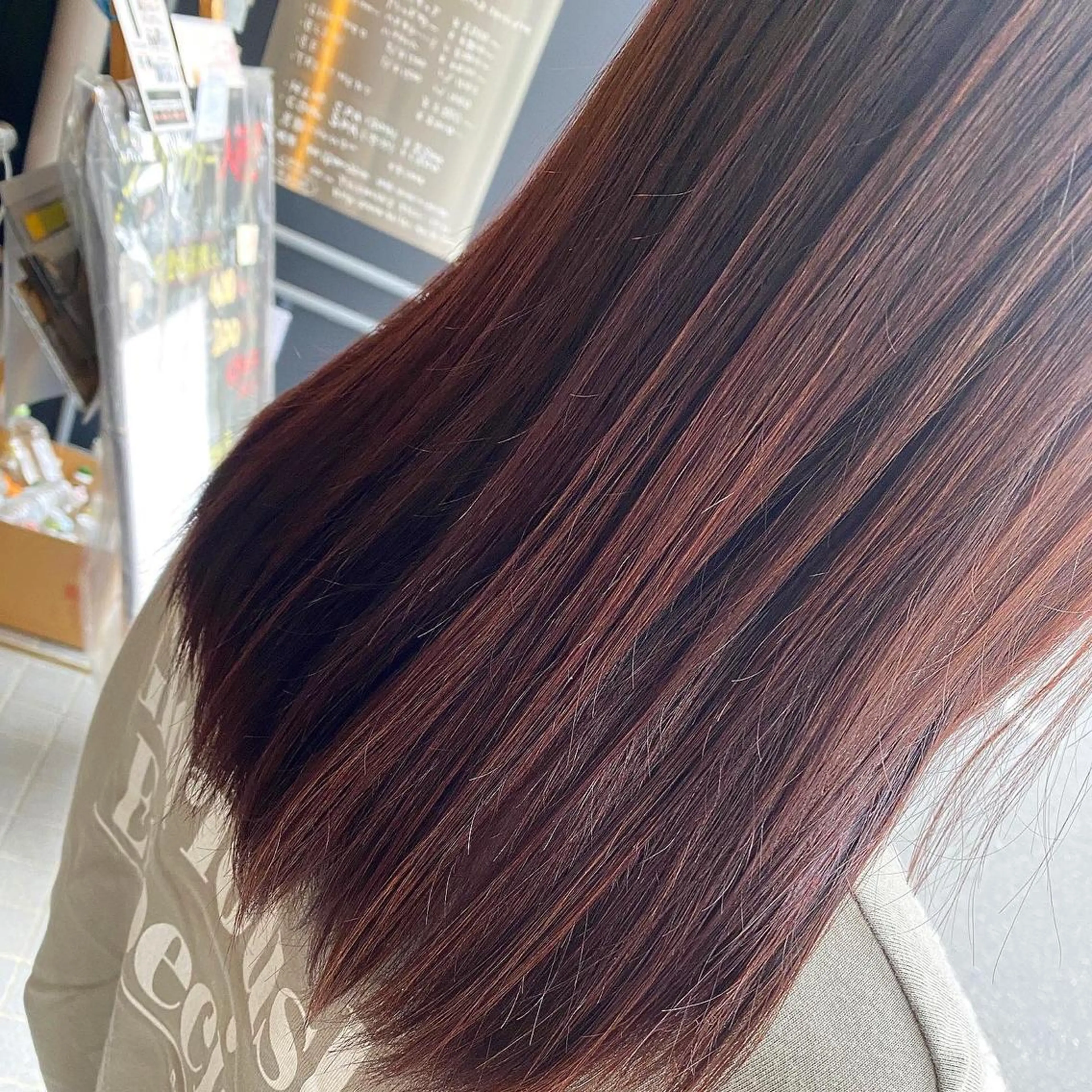 ミディアム カラー ブルーカラー ブルーバイオレット バイオレットカラー 髪質改善特化 安東駿介のヘアスタイル