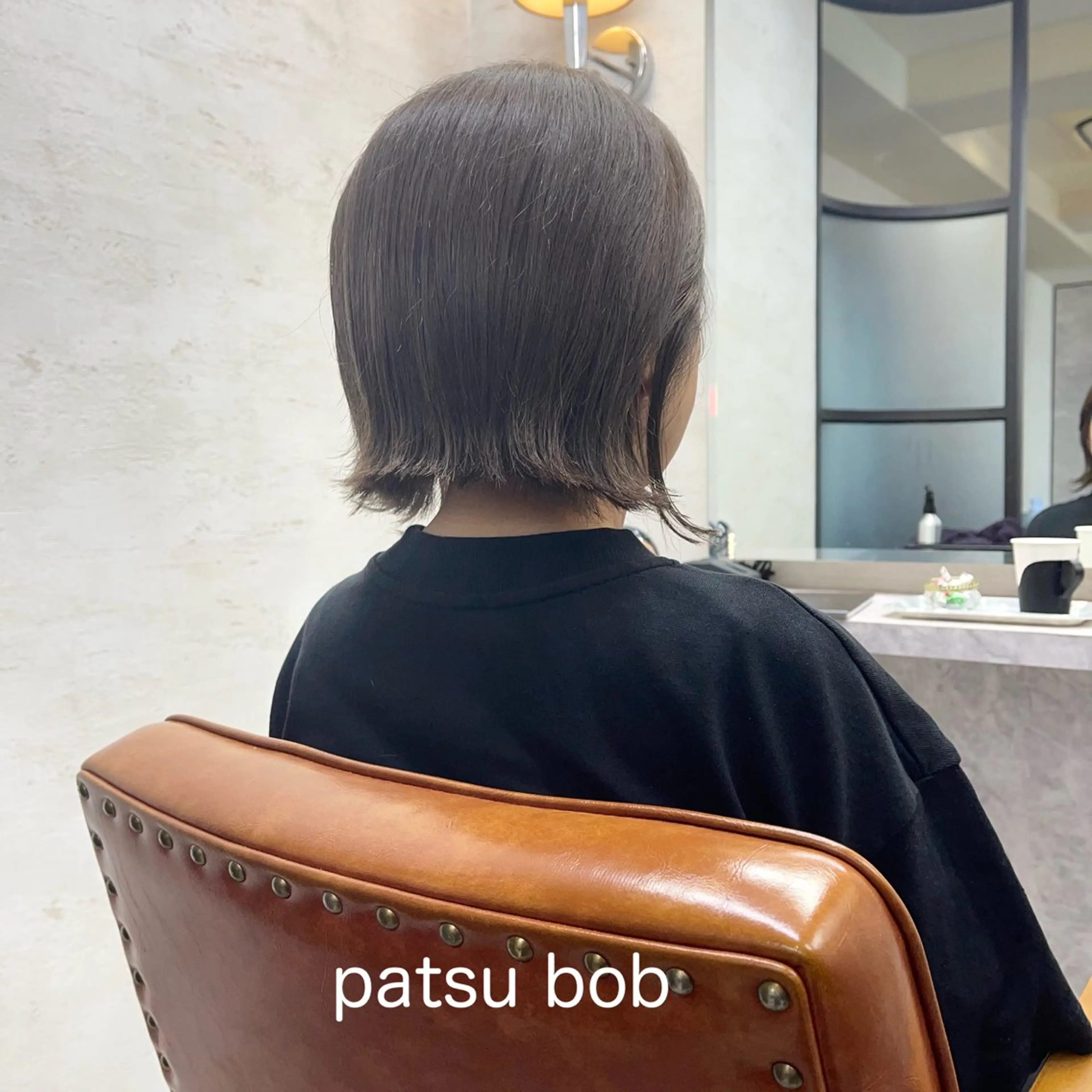 ショート カラー 黒崎 勝巳のヘアスタイル