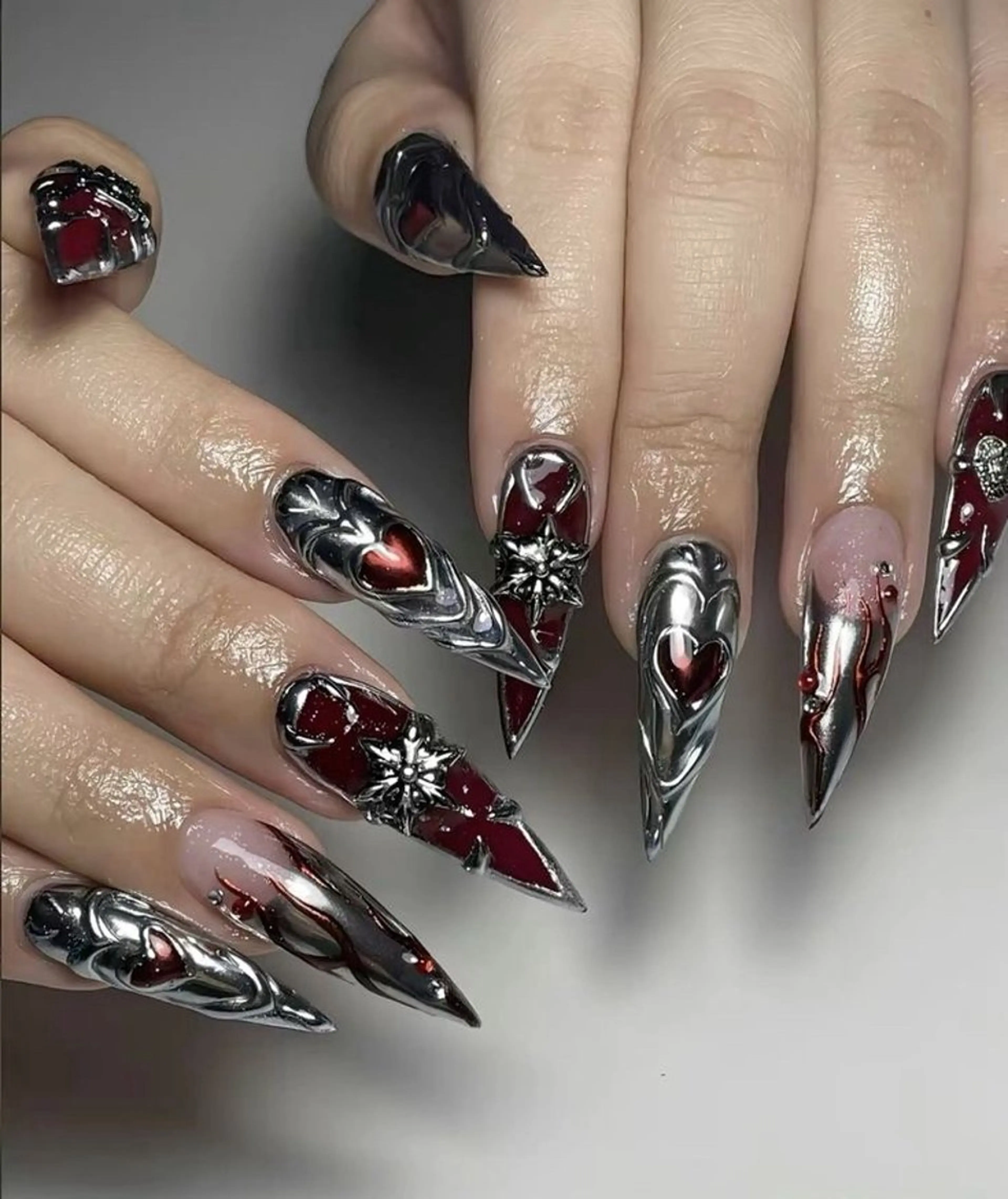 ネイル ハンドネイル HARA Nailsのネイルデザイン