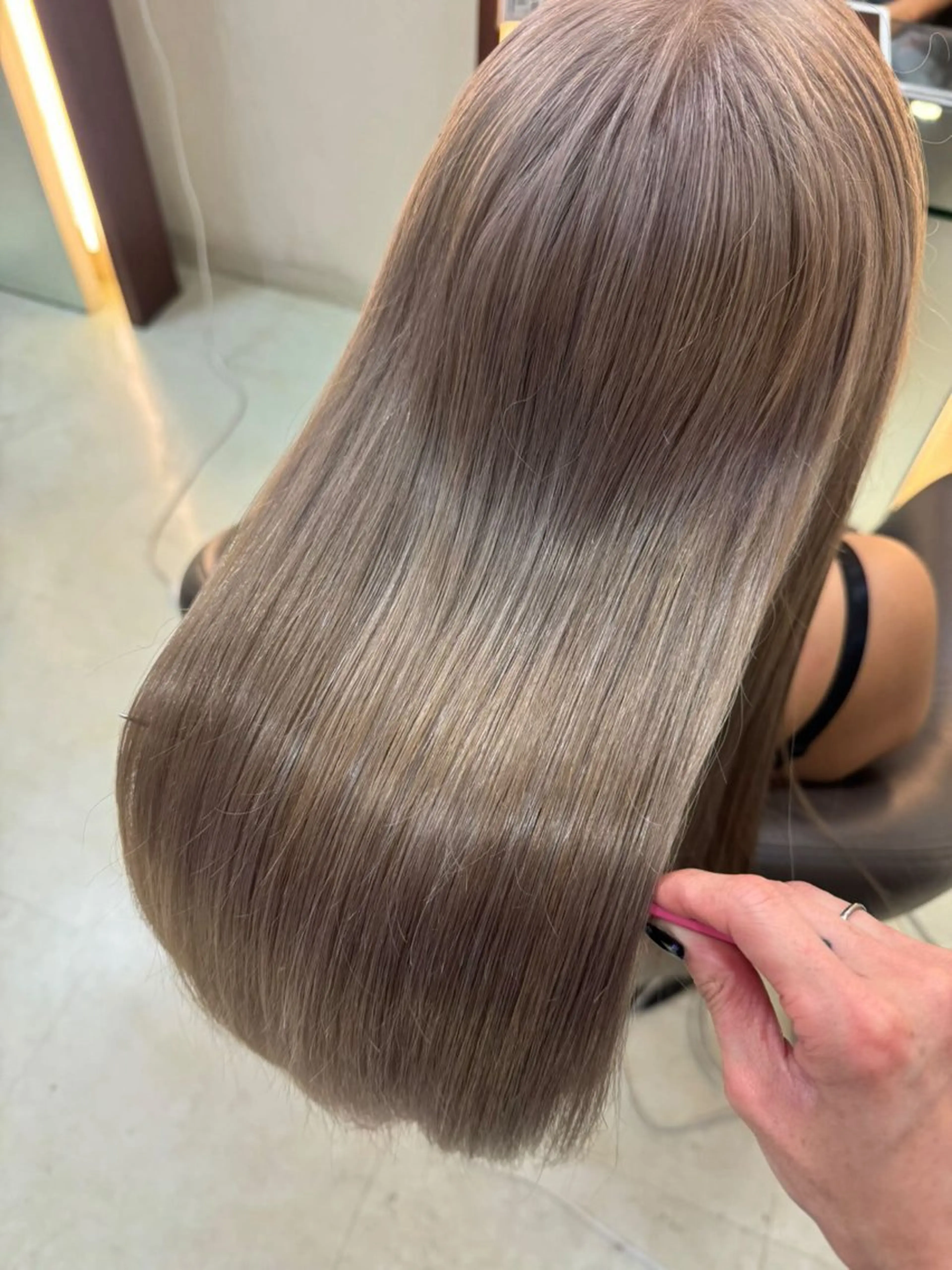 カラー➕トリートメント‼️の写真