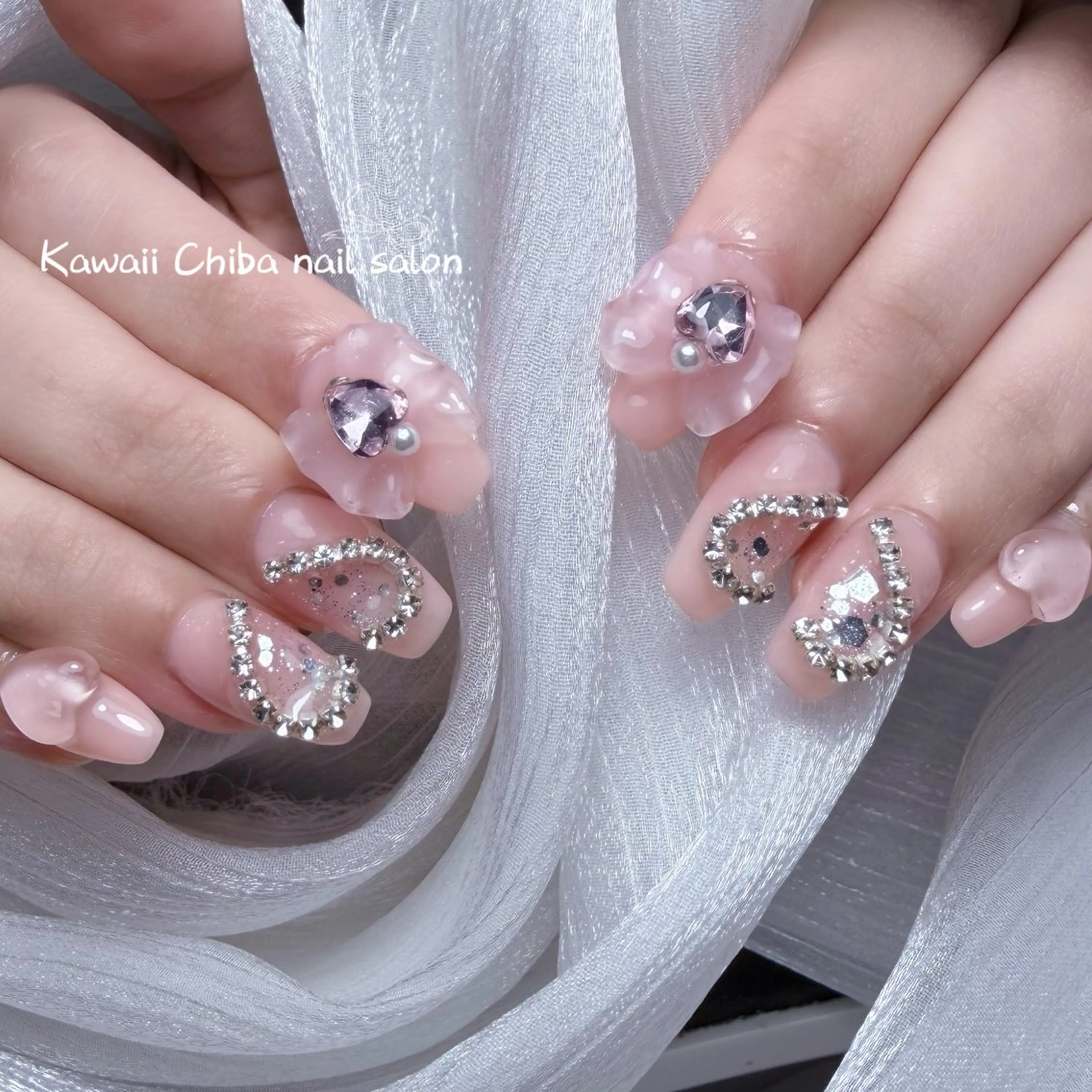 ネイル Kawaii Chiba nailのネイルデザイン